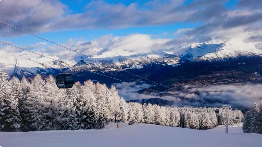 Superbe appartement au centre de la station
