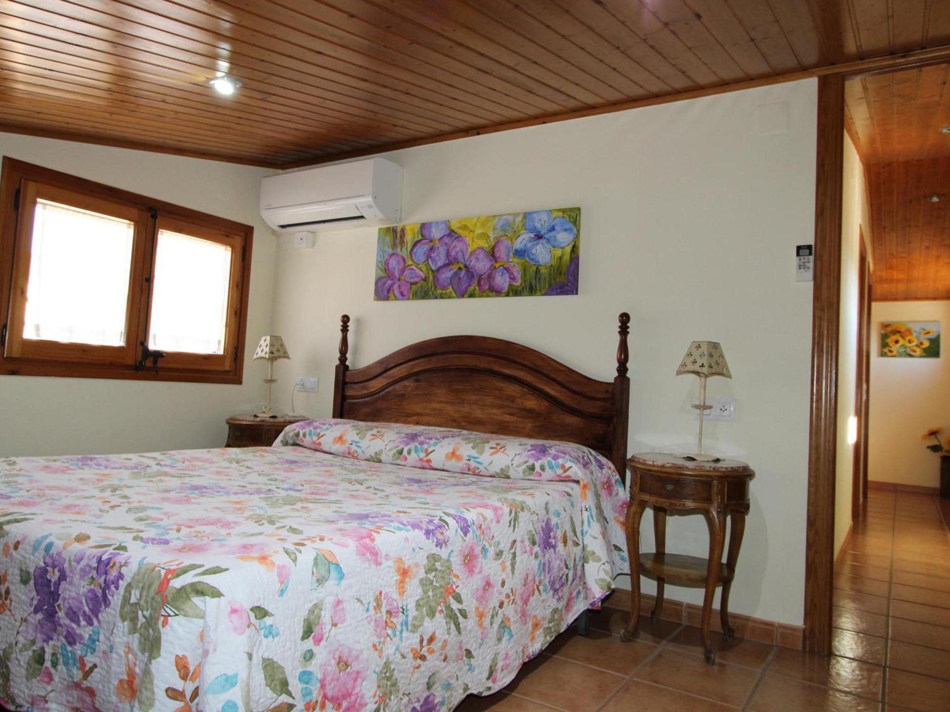 Casa con Piscina Privada, Cerca del Mar, WiFi Gratis, Aire Opcional, Mascotas y Playa para Perros - ES-184-10