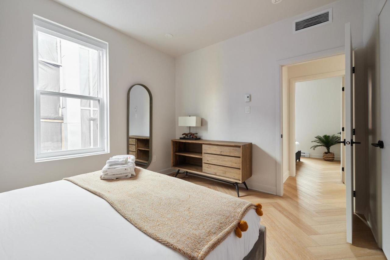 New and Cozy 3 bedroom in Le Plateau by Denstays