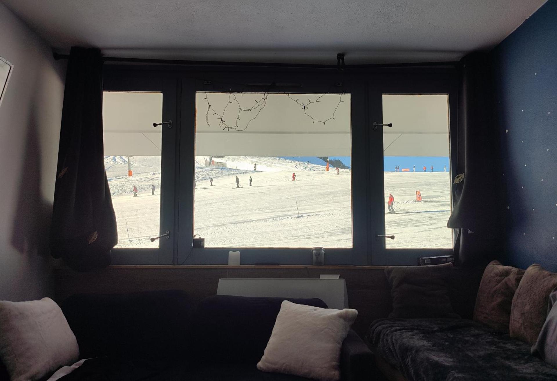 Studio Cosy 2100m pied des pistes-Direct to SKI slopes-SKI in SKI out-LA PLAGNE AIME 2000