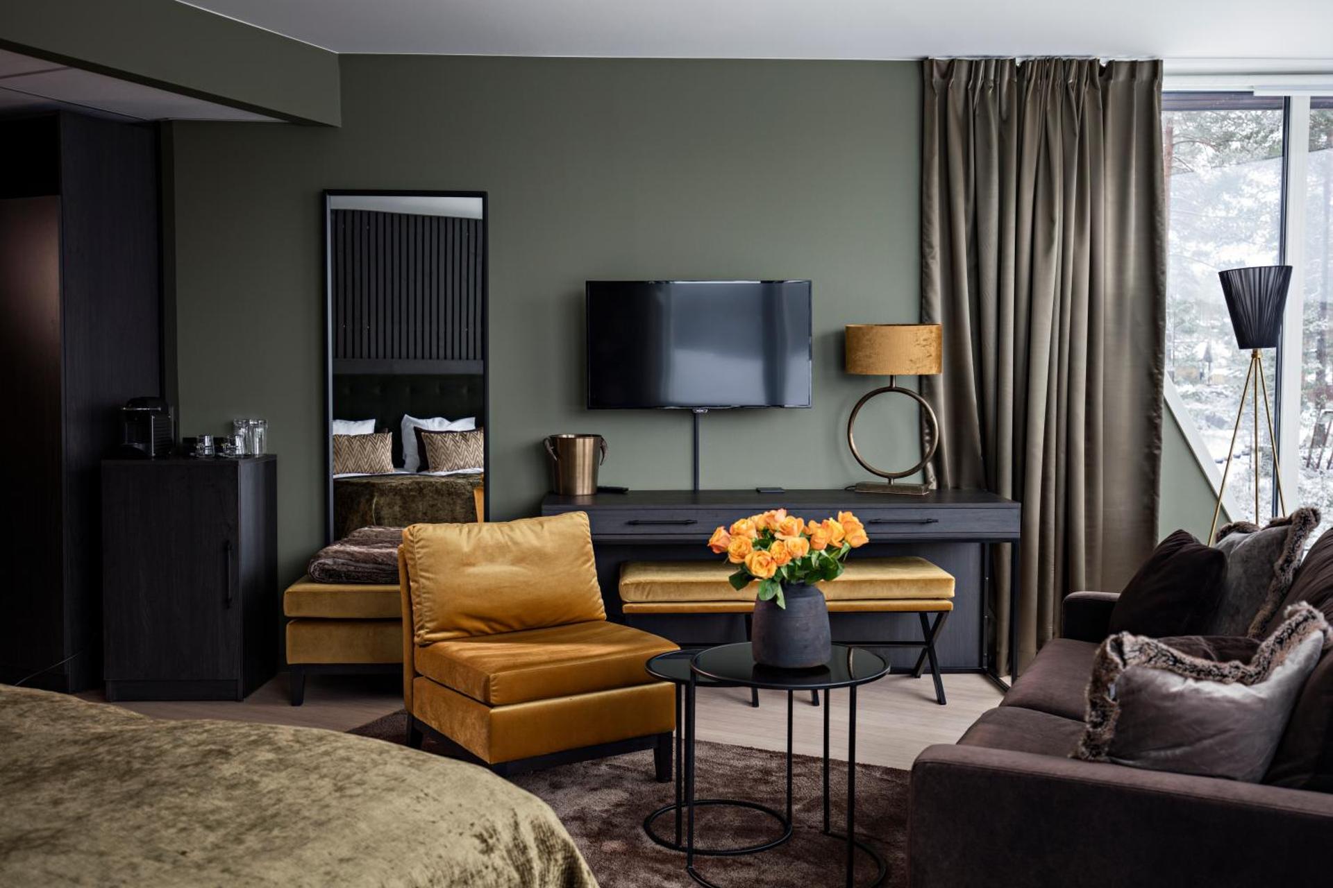 Photo of the whole room