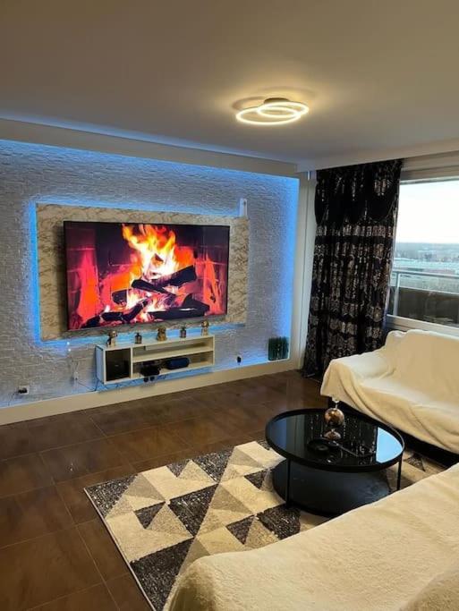 Appart meublé 92m2 + 2 terrasses