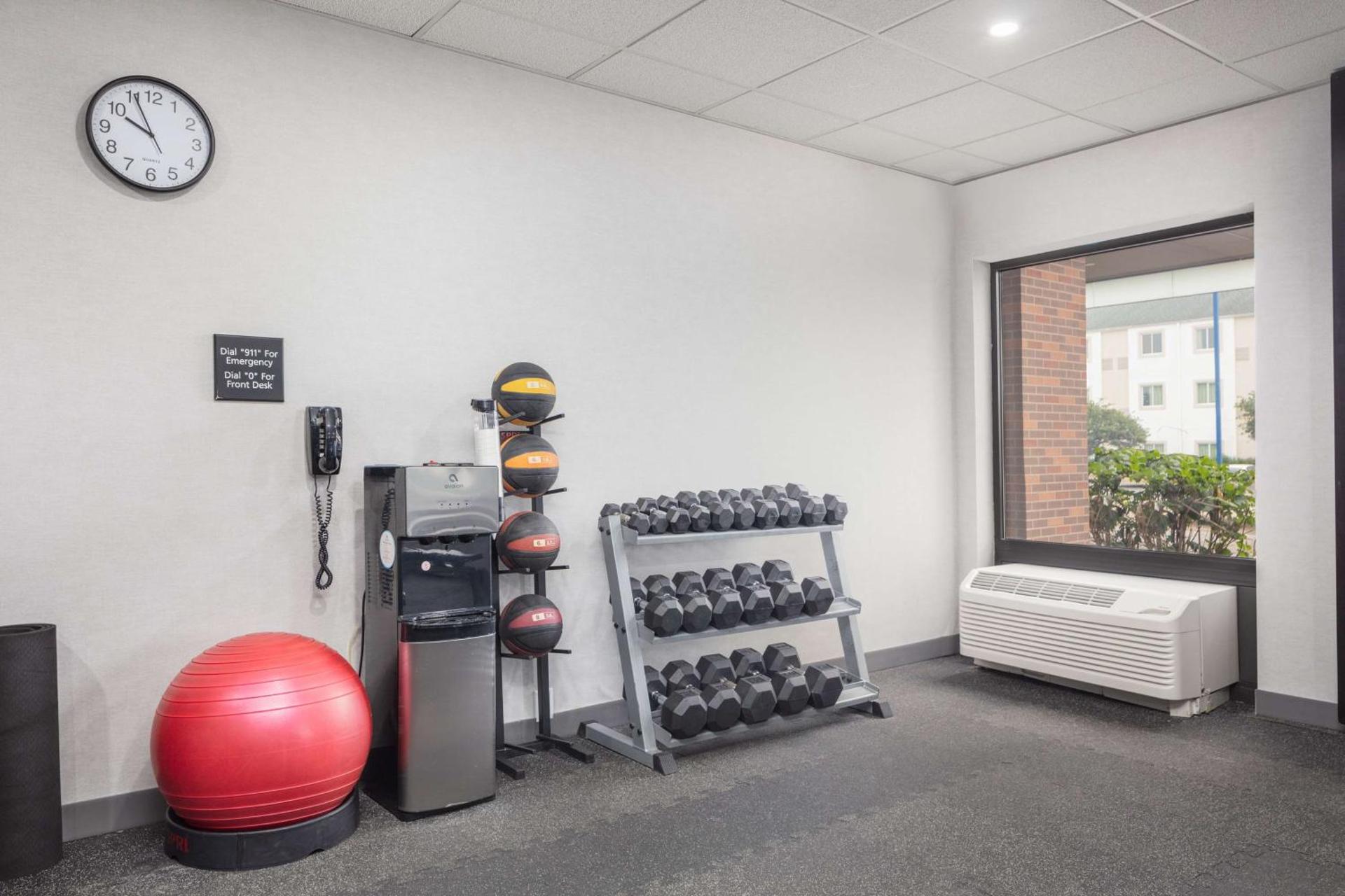 Fitness centre/facilities