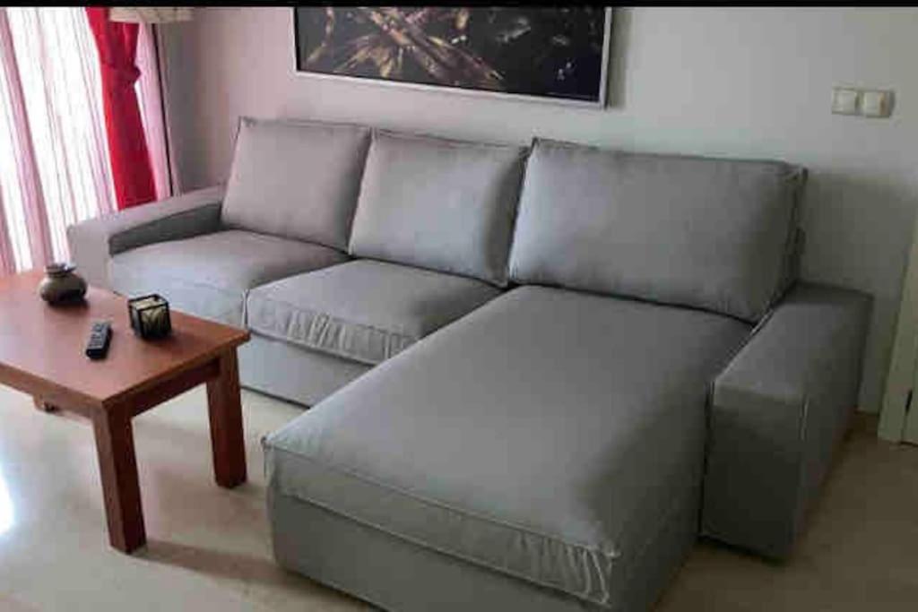 Piso acogedor con vistas al mar