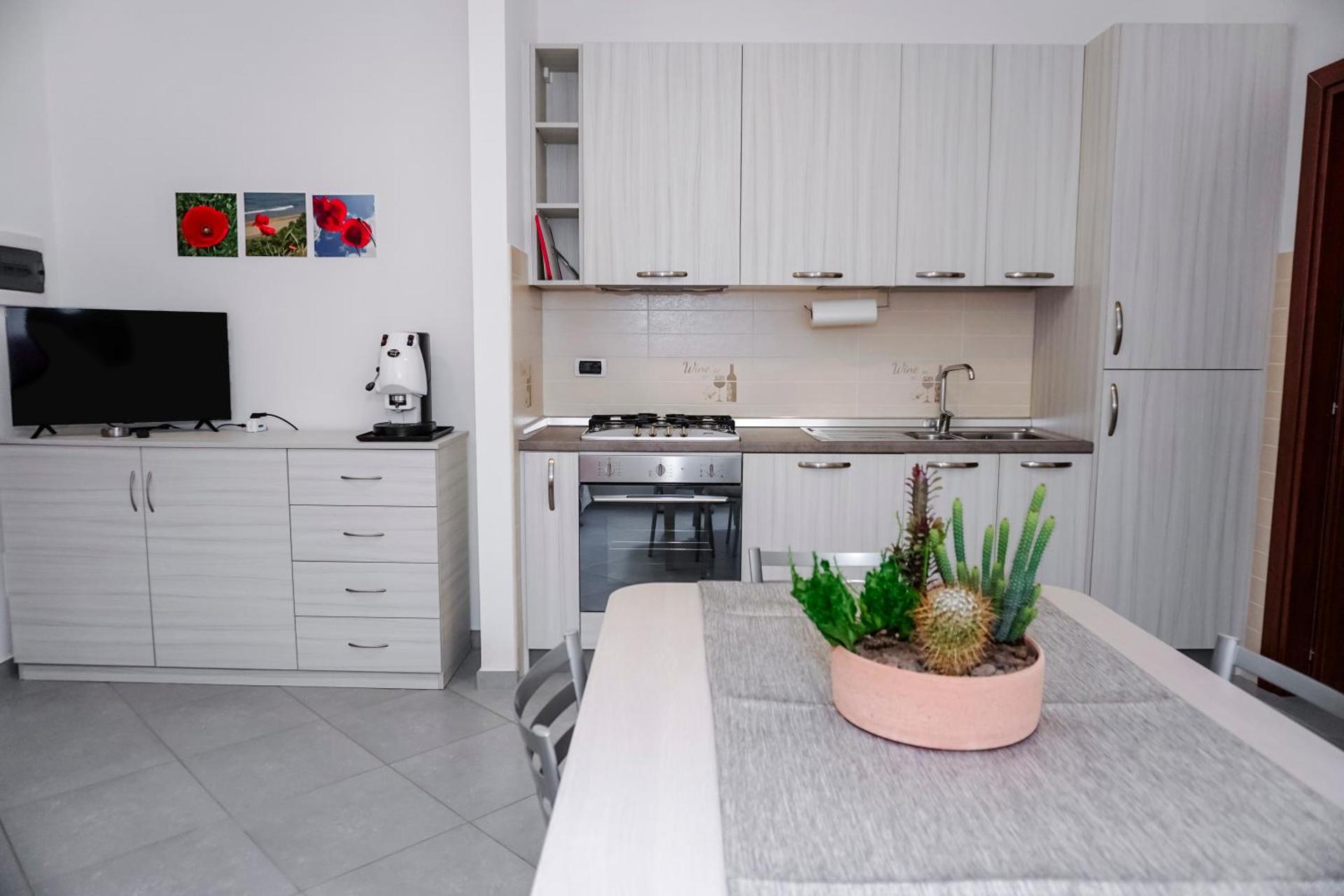 Apartment with Balcony