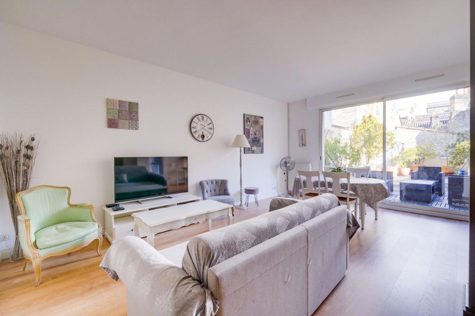 Lovely apartment with exceptional terrace