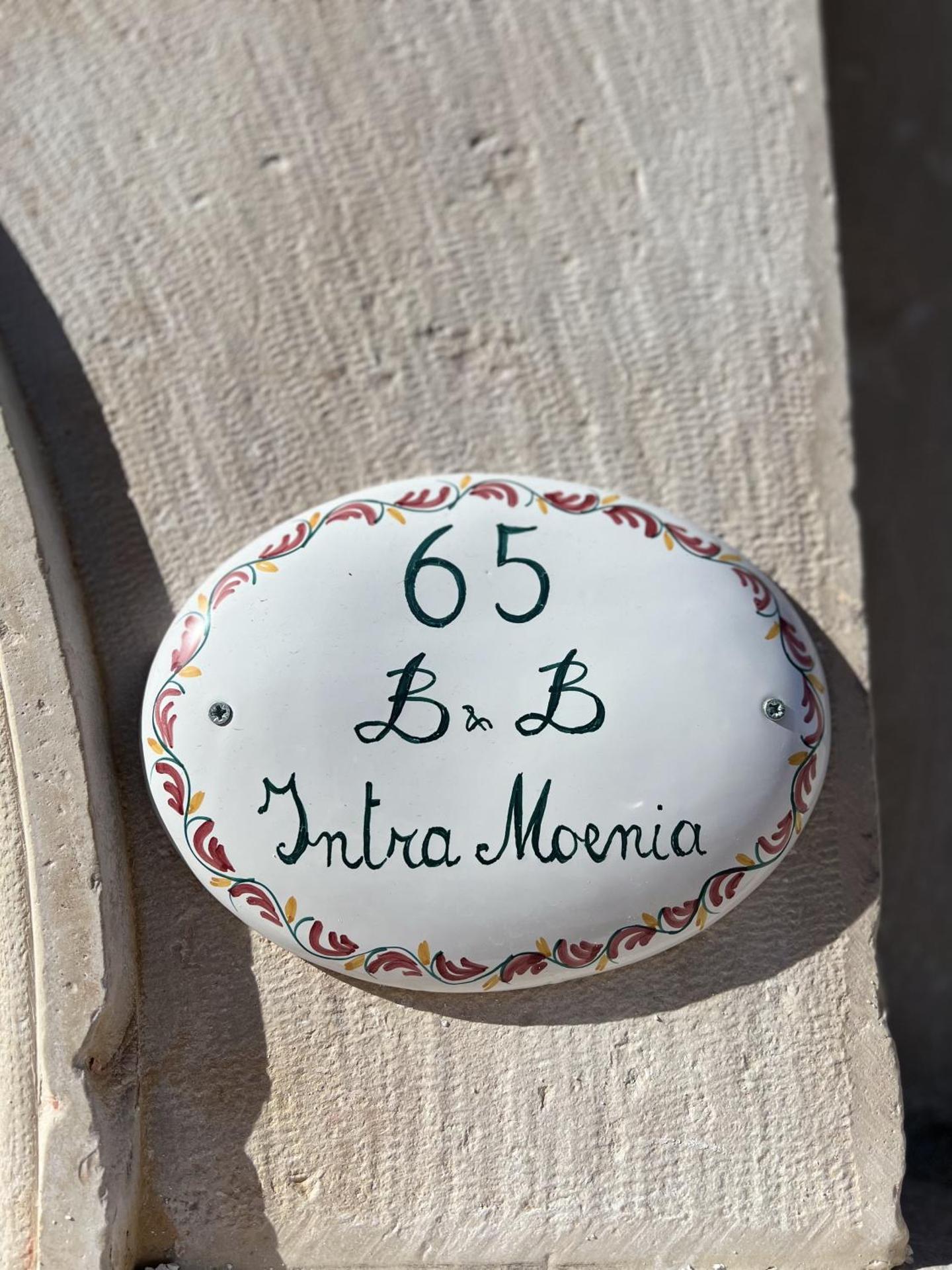 Property logo or sign