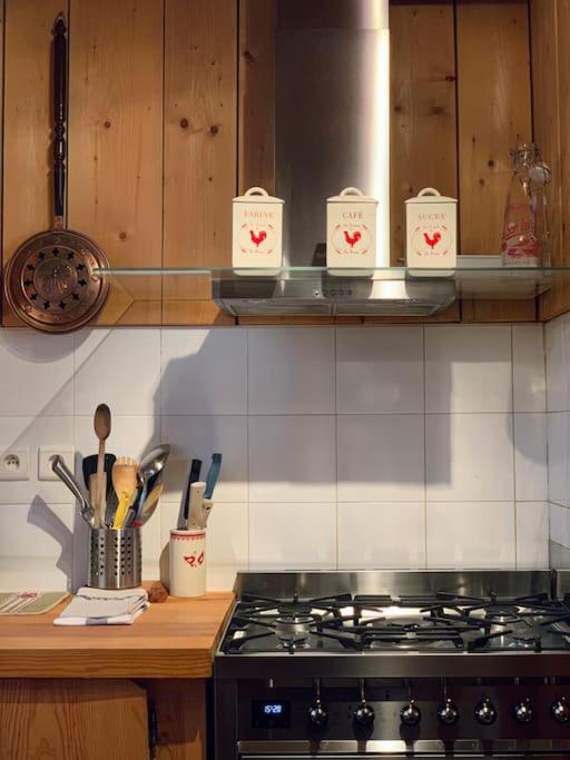 Aux trois marmottes - Chalet au pied des pistes