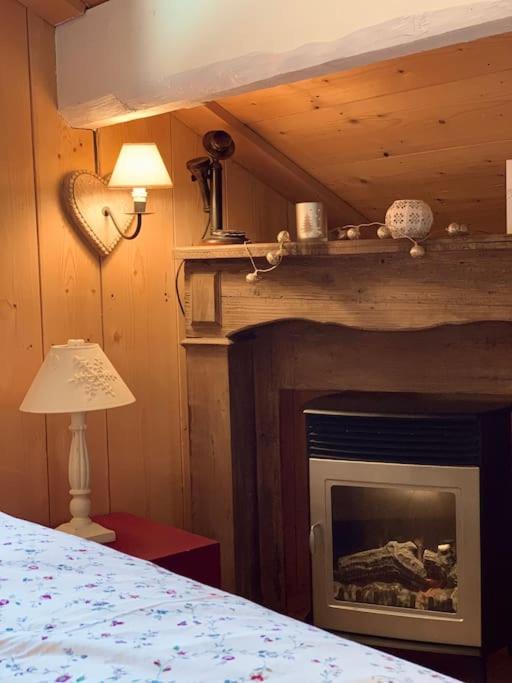 Aux trois marmottes - Chalet au pied des pistes