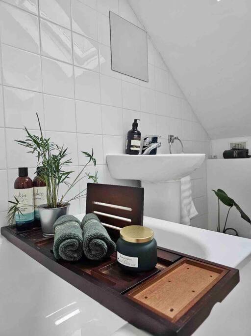 Cosy and quiet one bedroom Thames flat