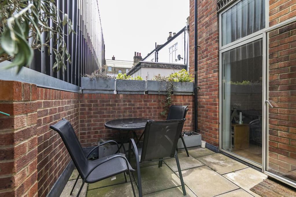 Spitalfields Market Garden Flat