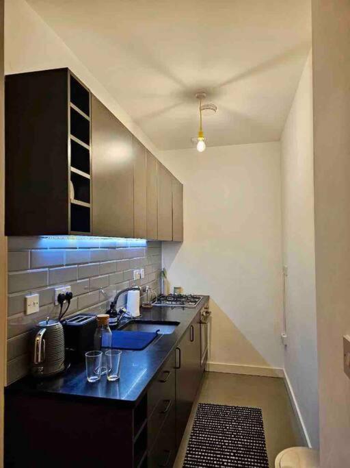 Spitalfields Market Garden Flat