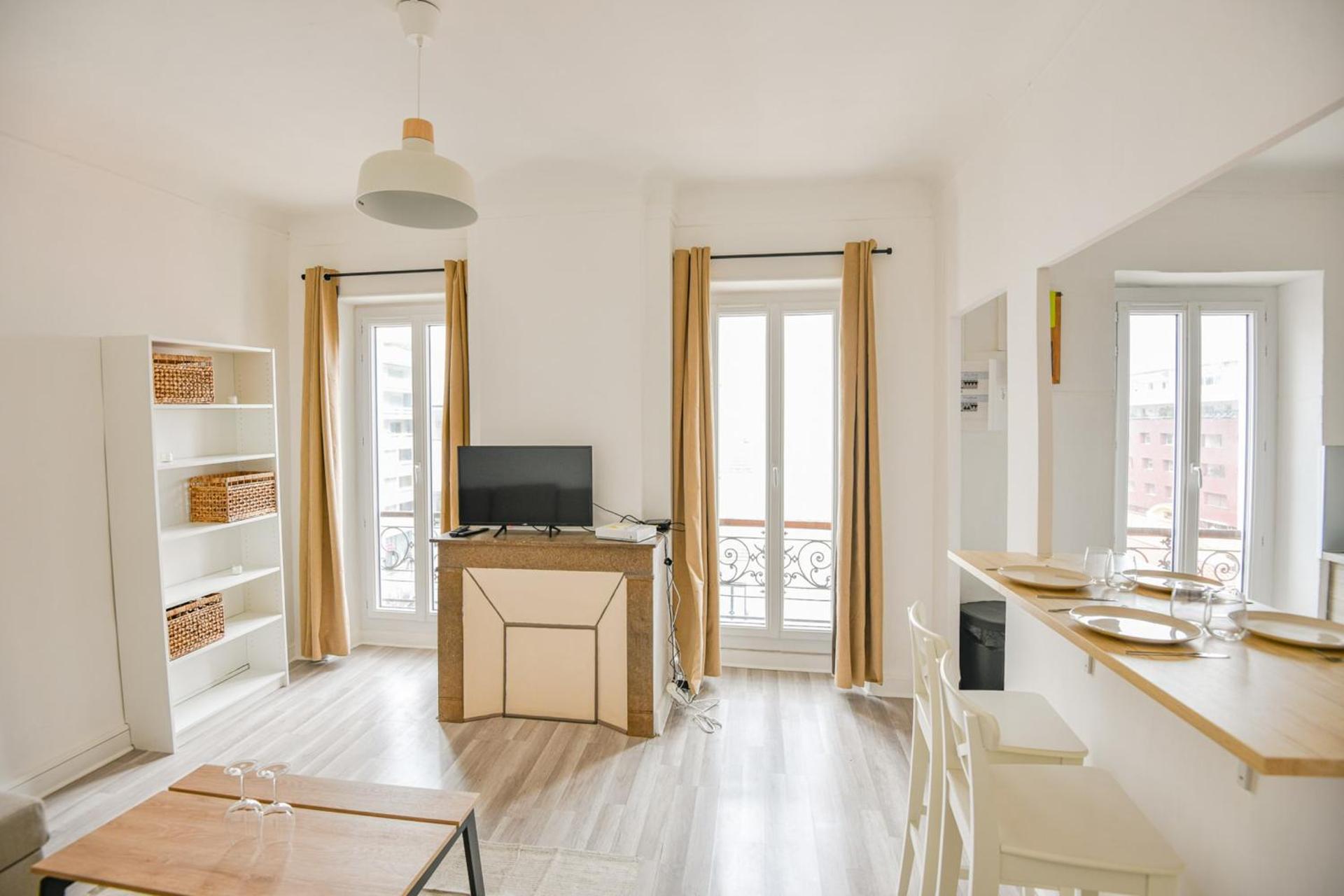 Le Schuman - Appart 1 ch proche Panier Vieux-Port