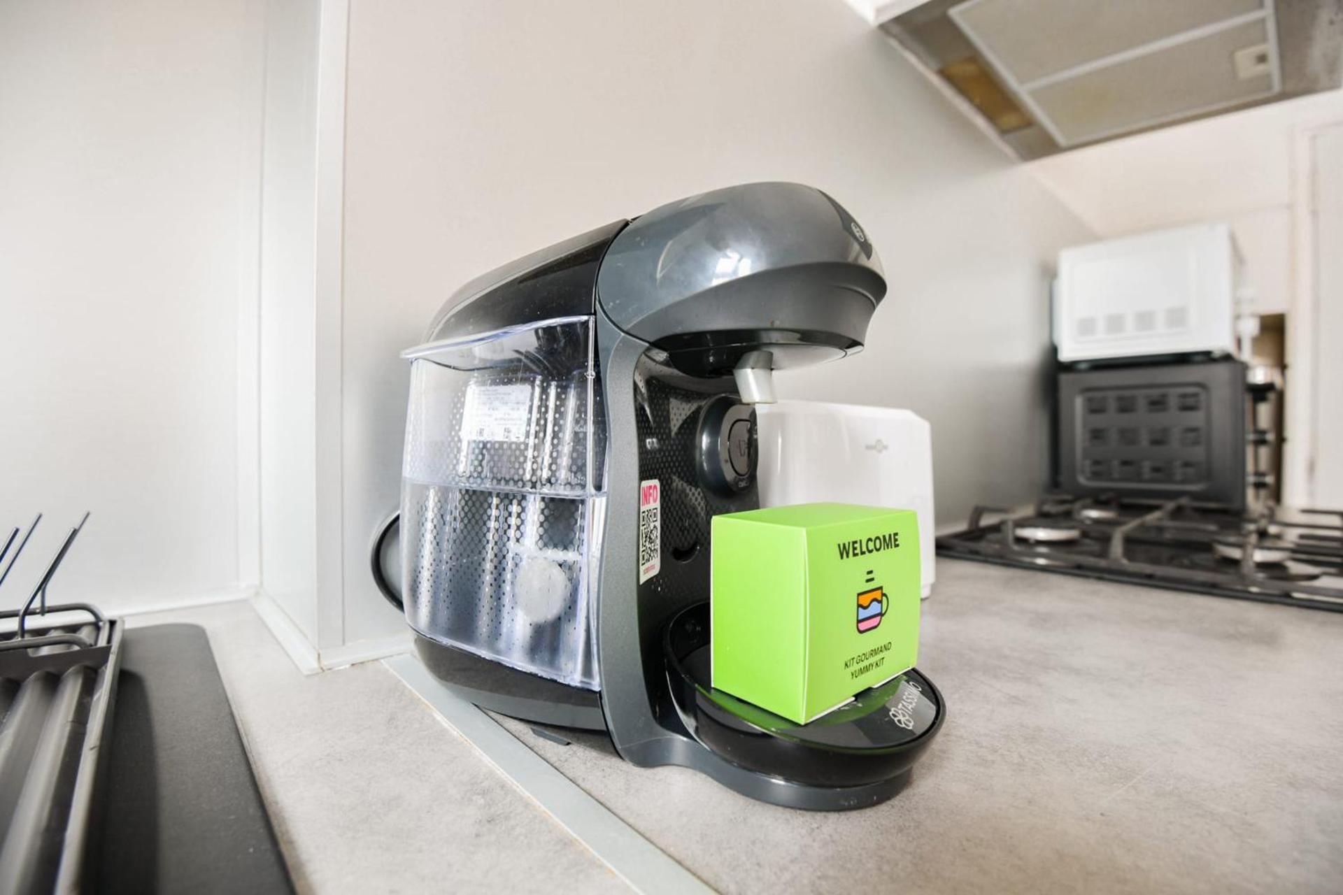 Le Schuman - Appart 1 ch proche Panier Vieux-Port