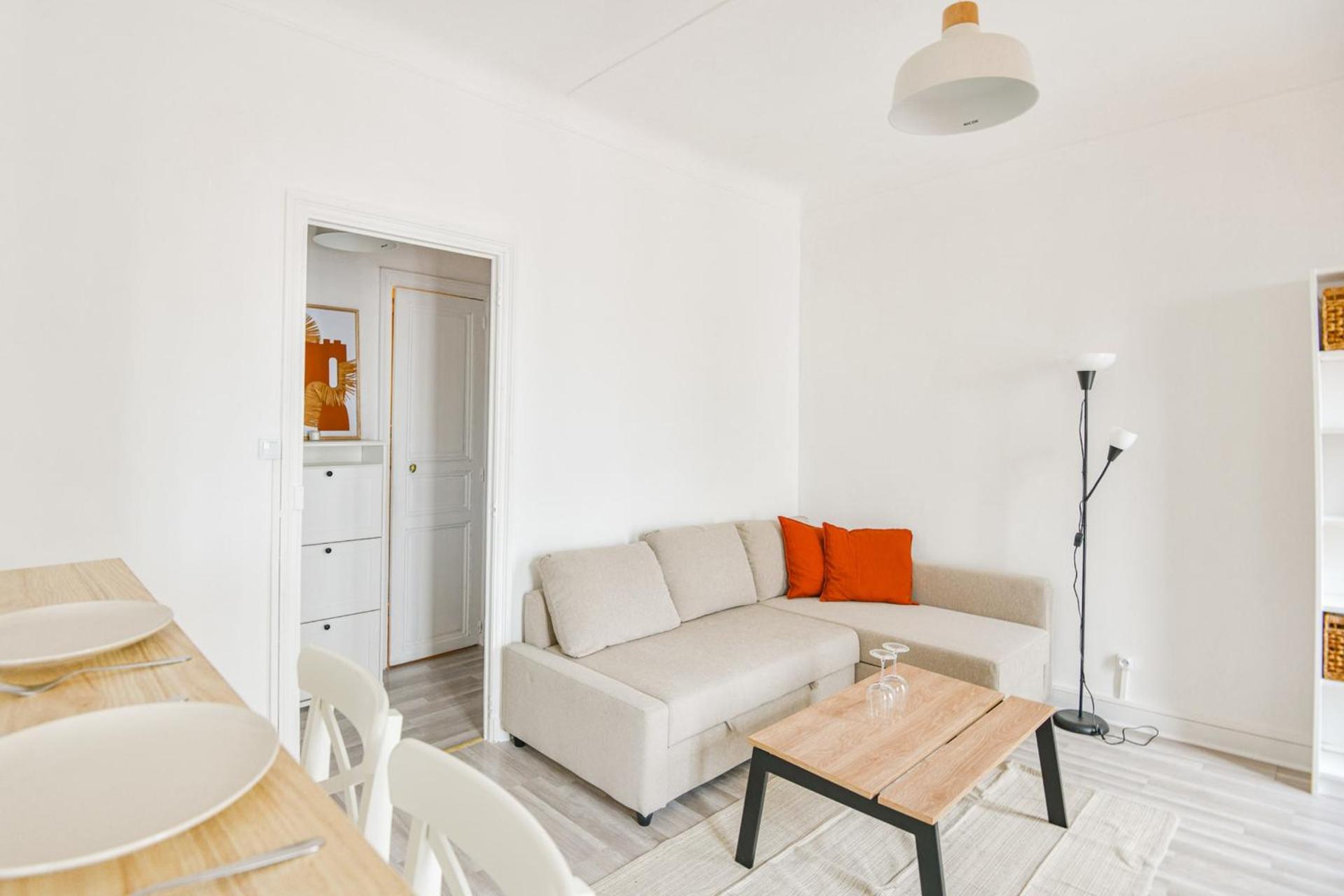 Le Schuman - Appart 1 ch proche Panier Vieux-Port