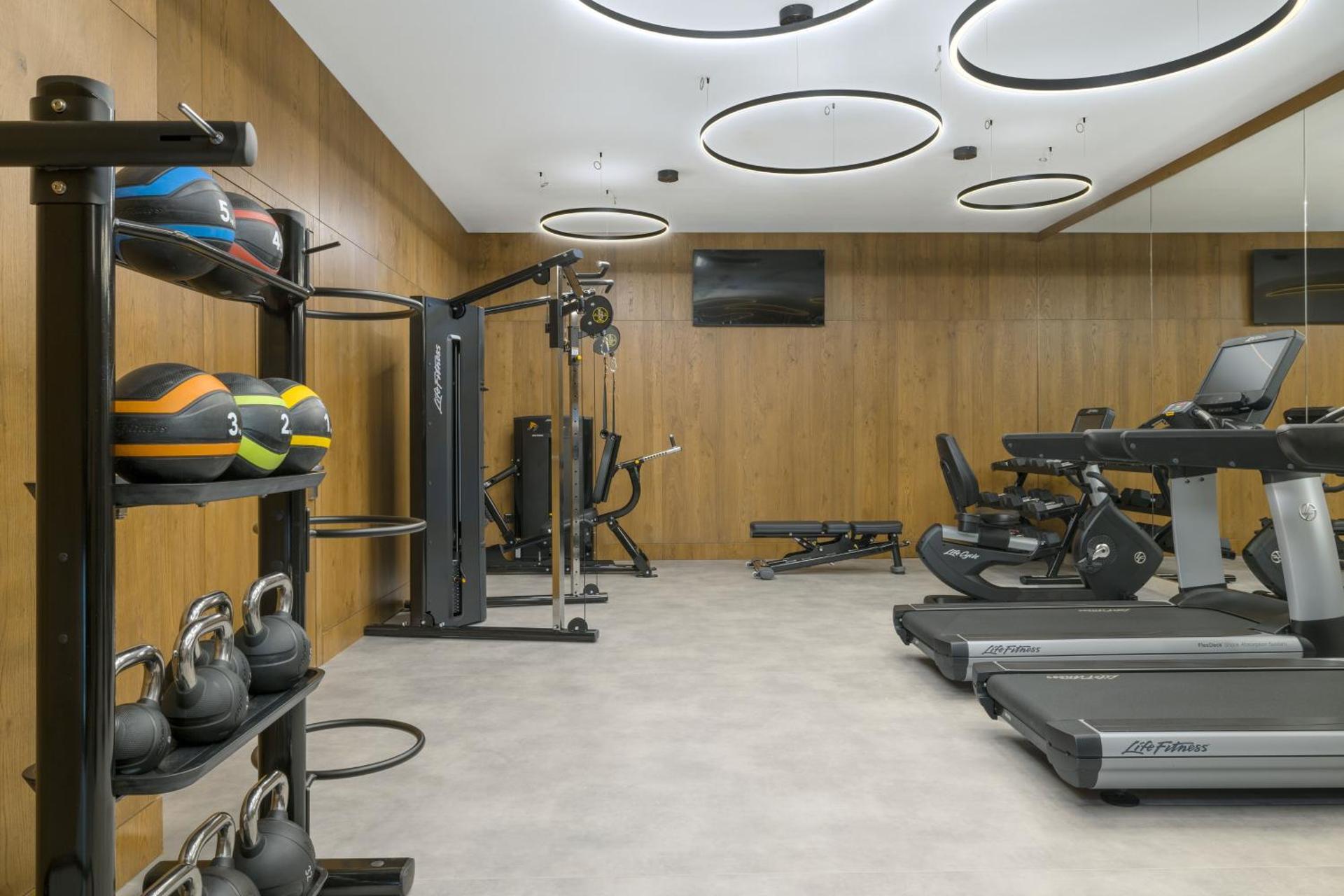 Fitness centre/facilities