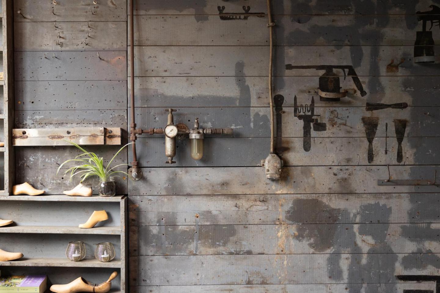 Mooi appartement in Werkplaats