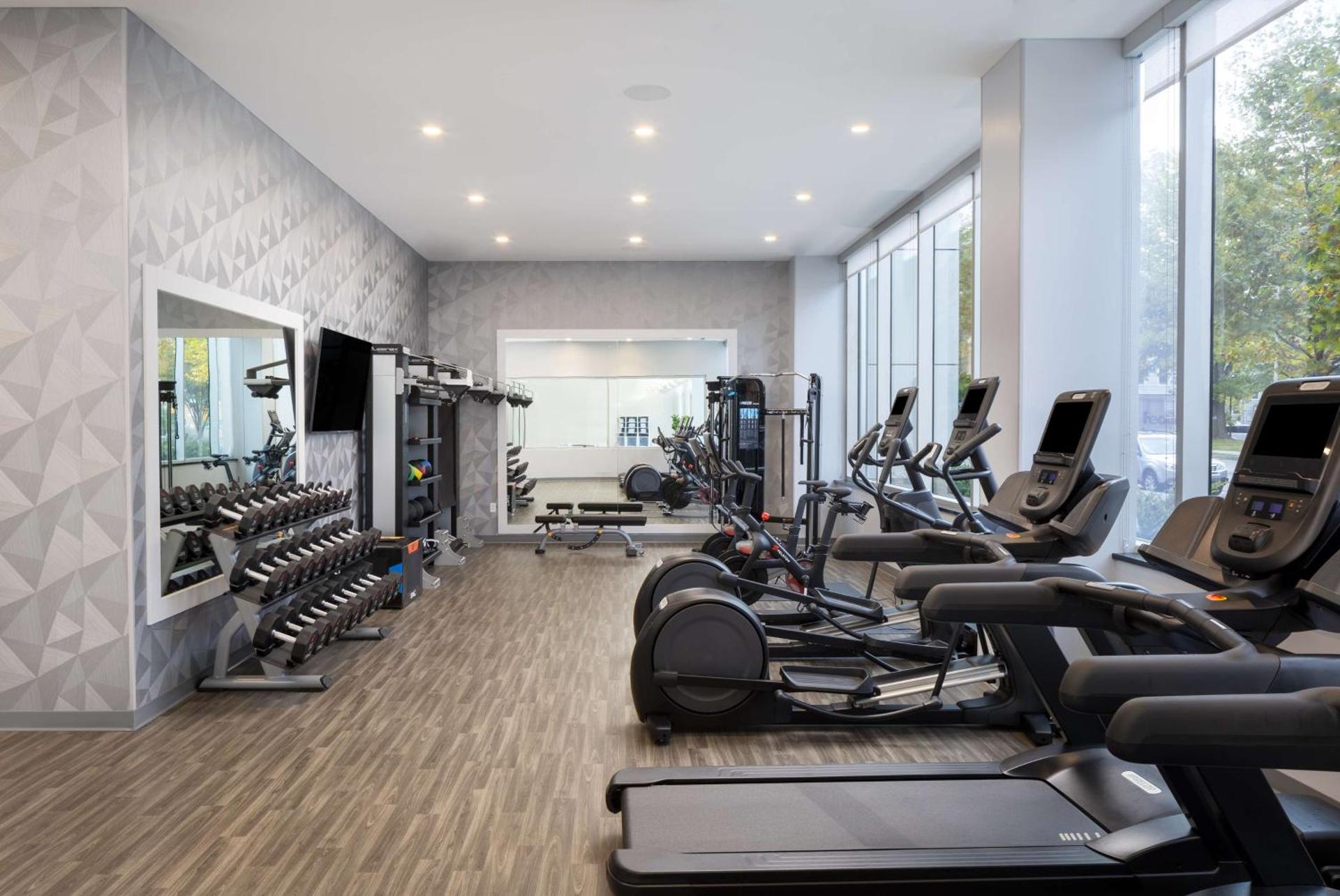 Fitness centre/facilities