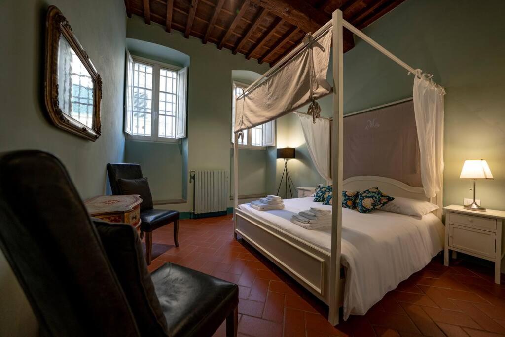 Raffinato trilocale San Frediano