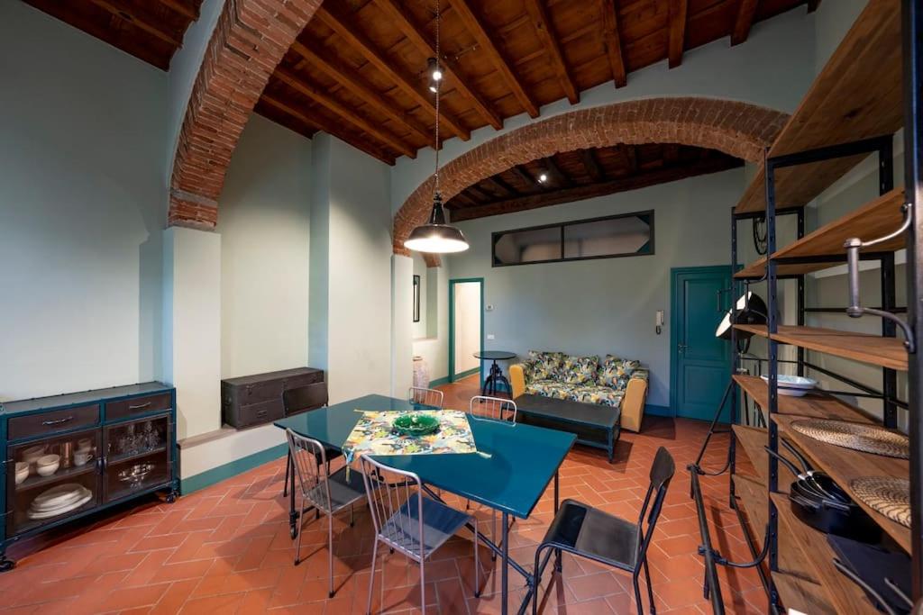 Raffinato trilocale San Frediano