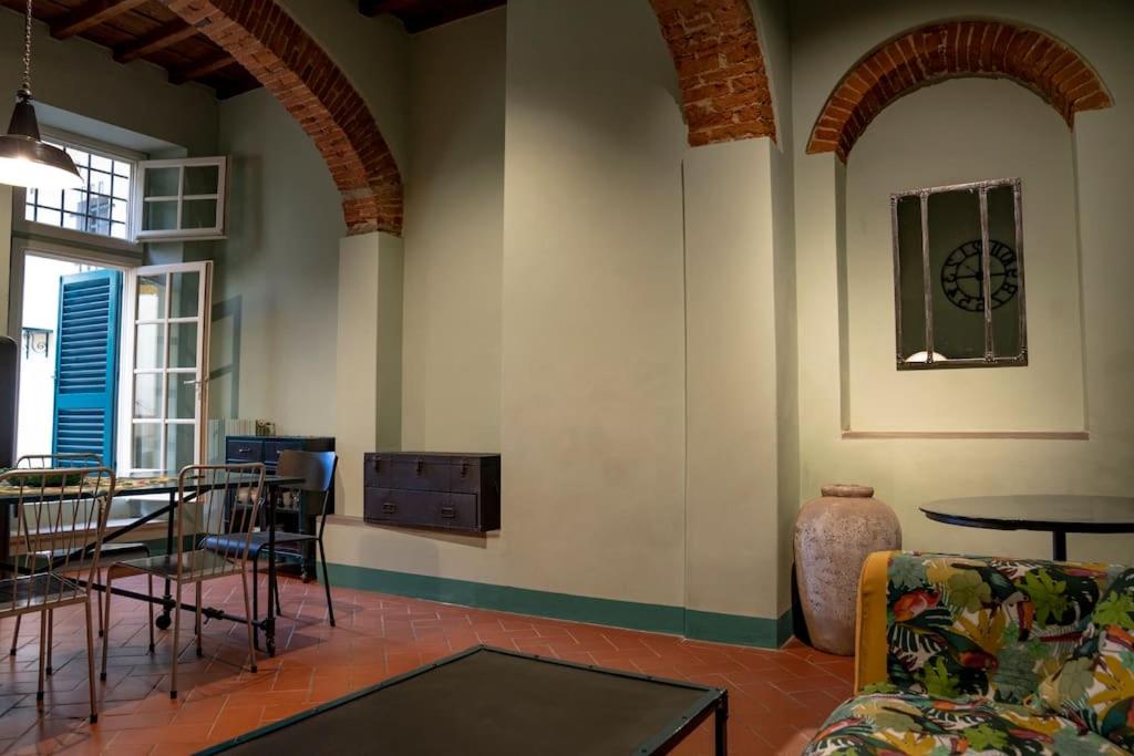 Raffinato trilocale San Frediano