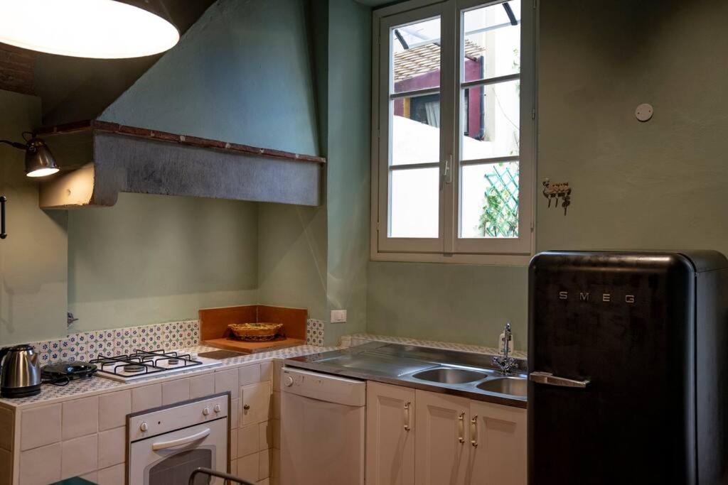 Raffinato trilocale San Frediano