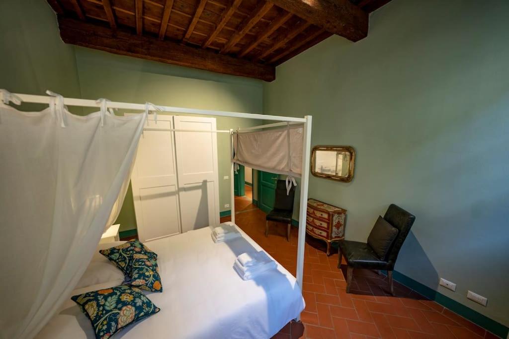 Raffinato trilocale San Frediano