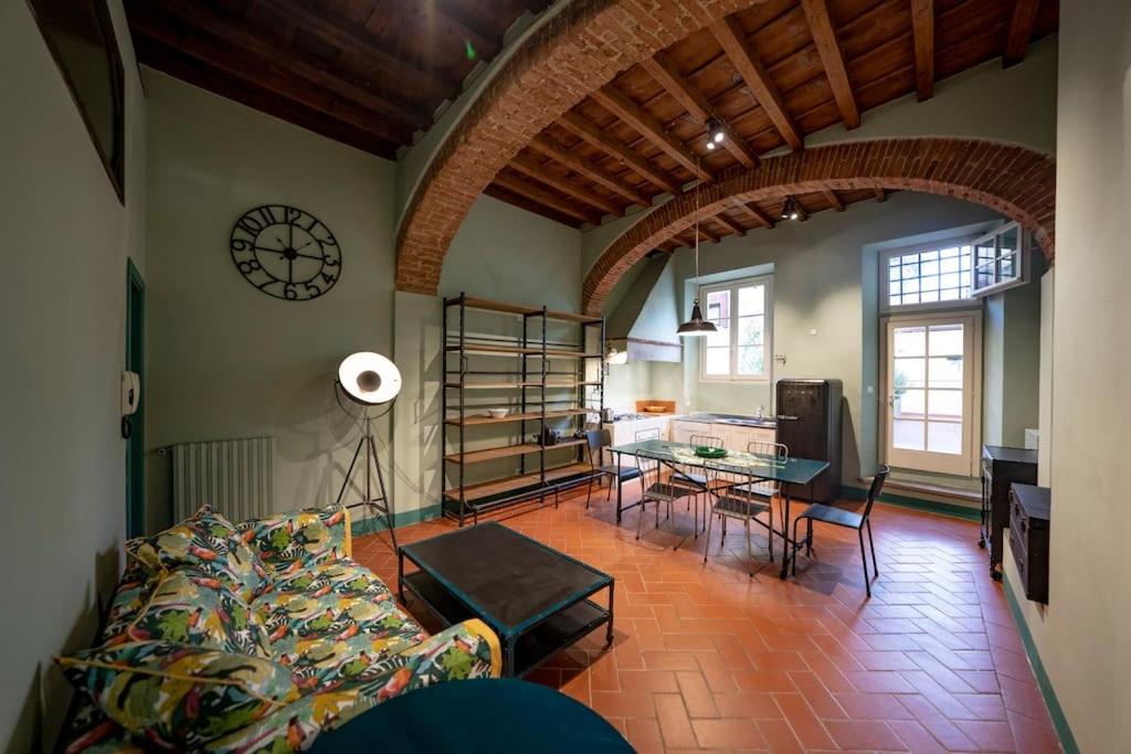 Raffinato trilocale San Frediano