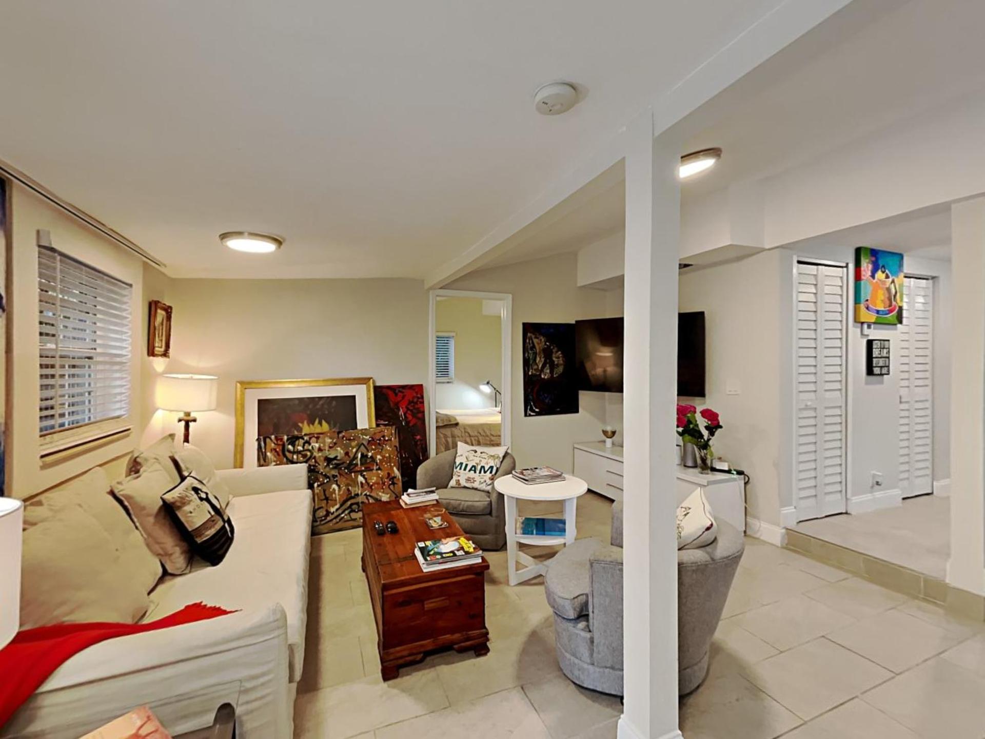 Artful Home Near Design District