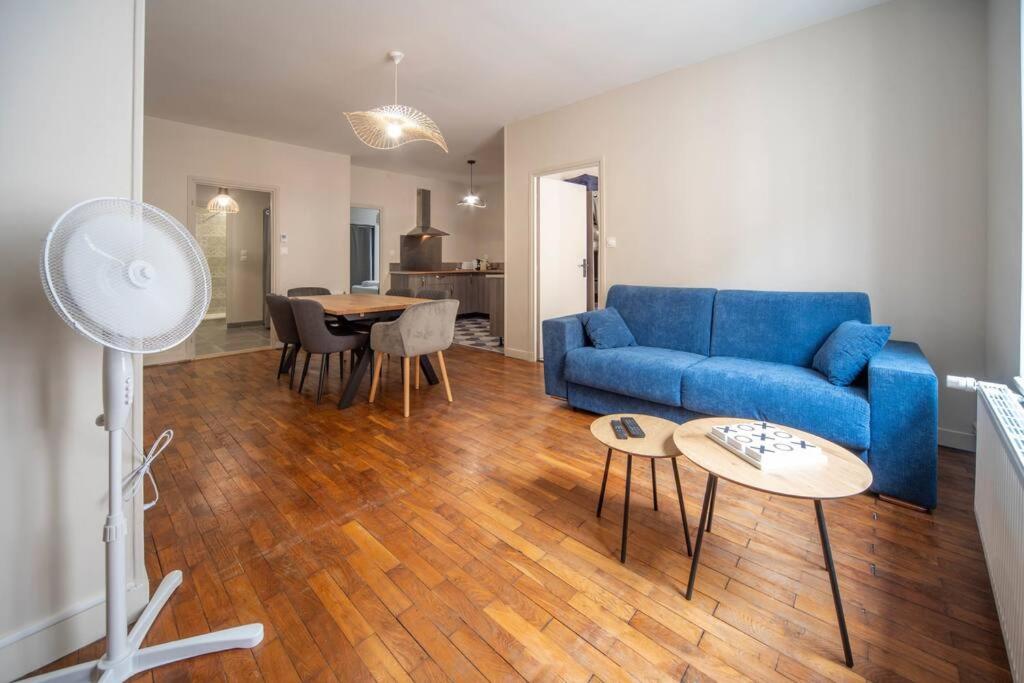 Appartement centre-ville 6 personnes