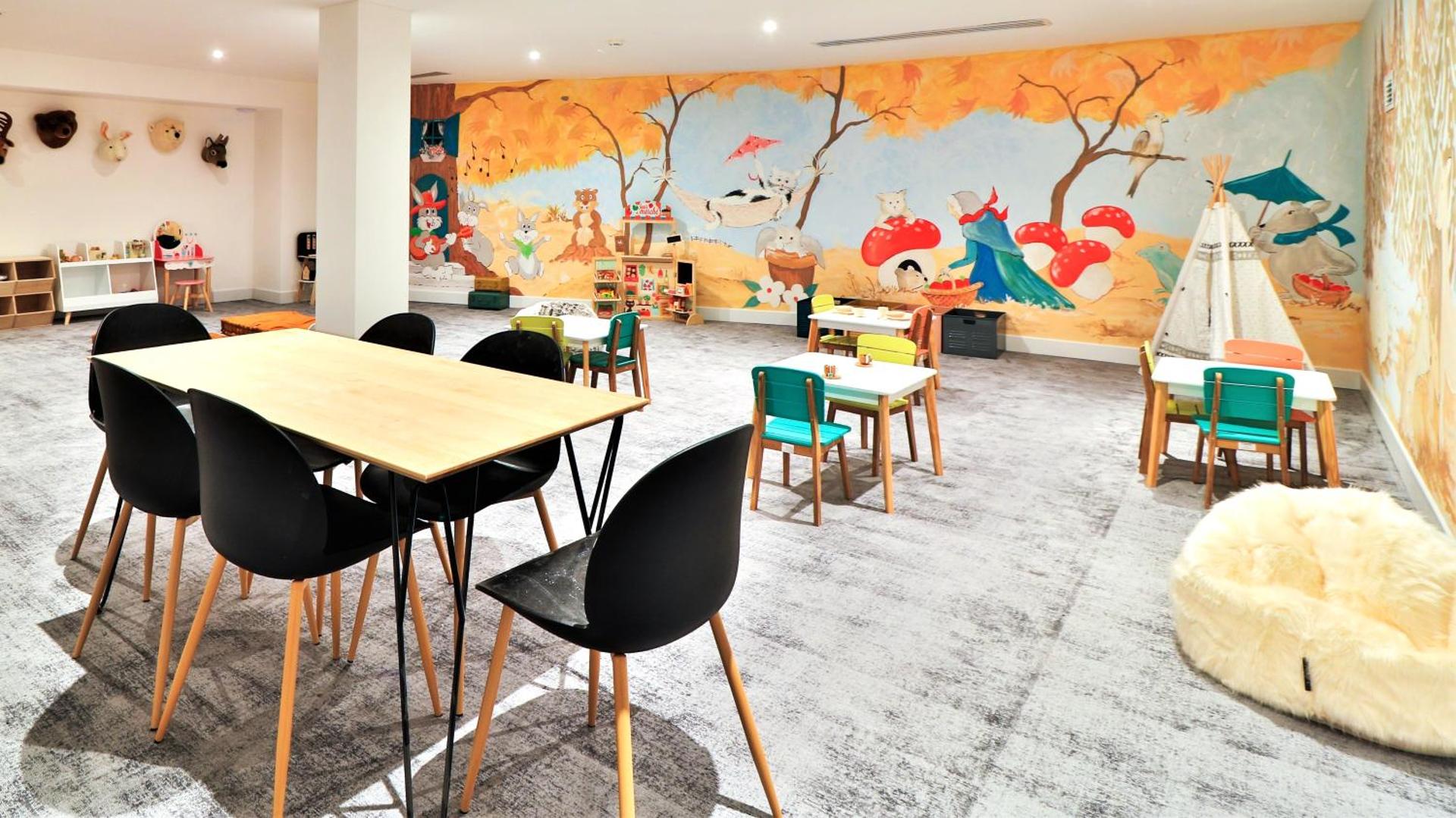 Children play ground