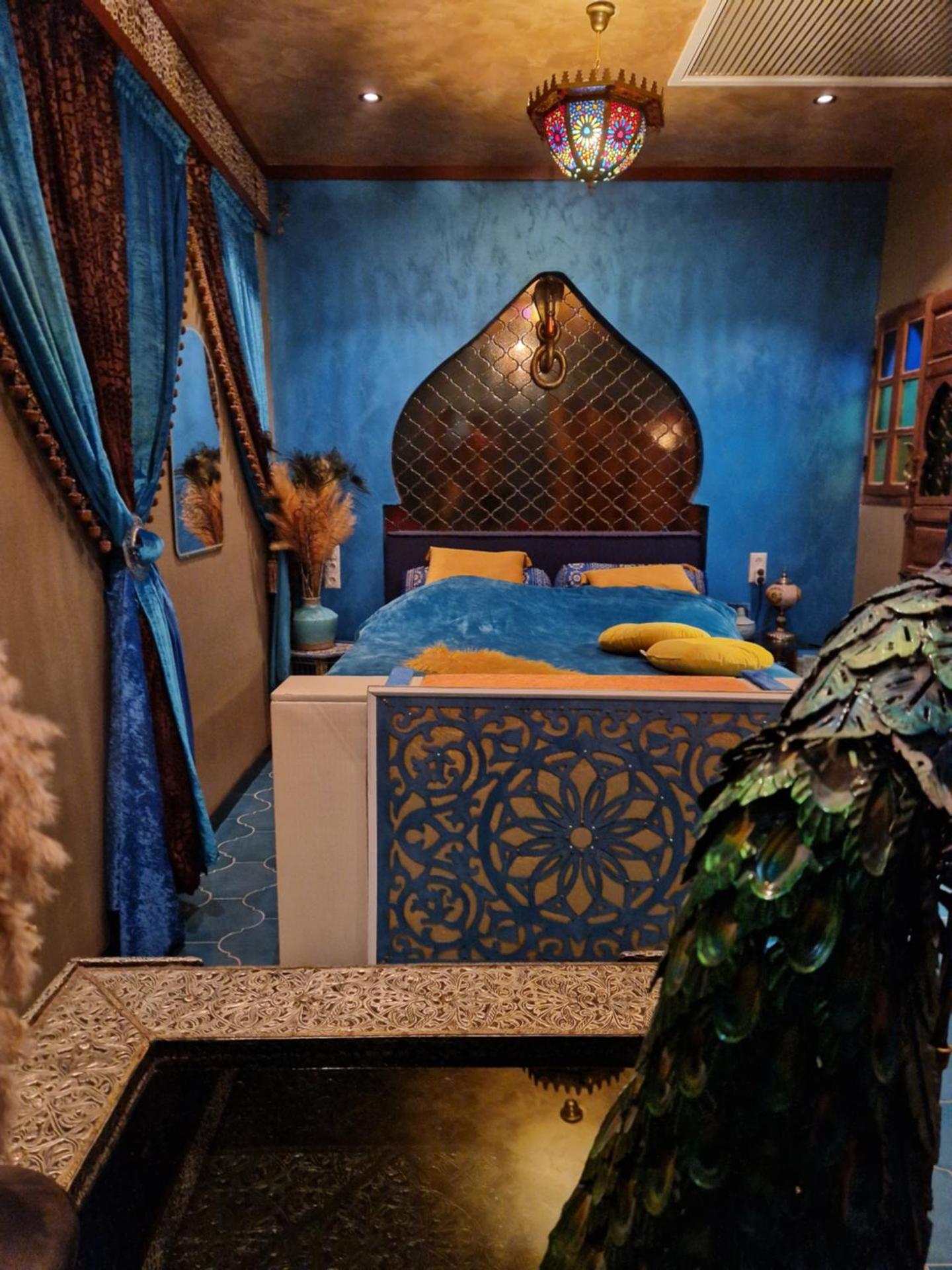 Riad Agraba, 1001 nights
