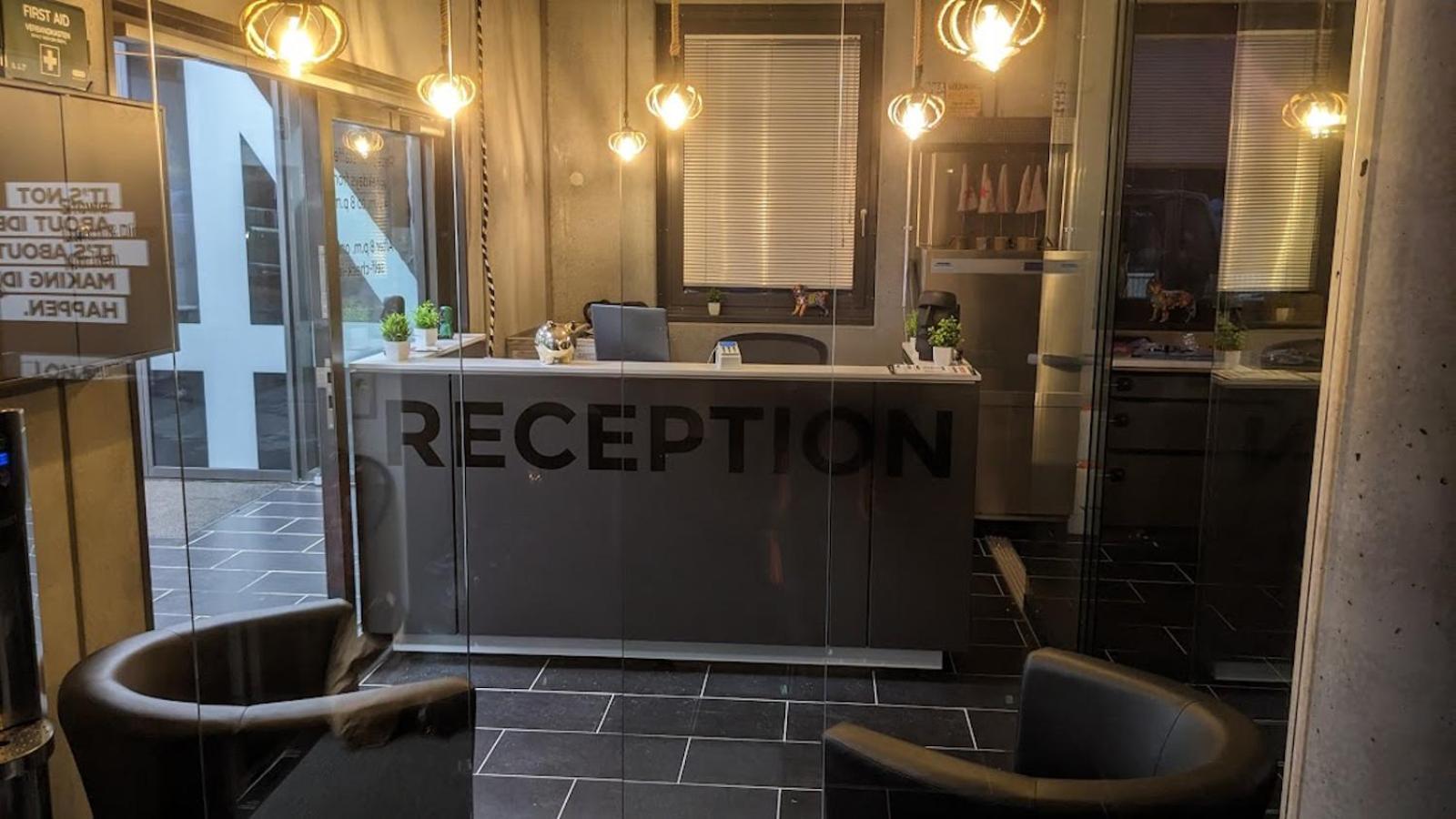 Lobby or reception