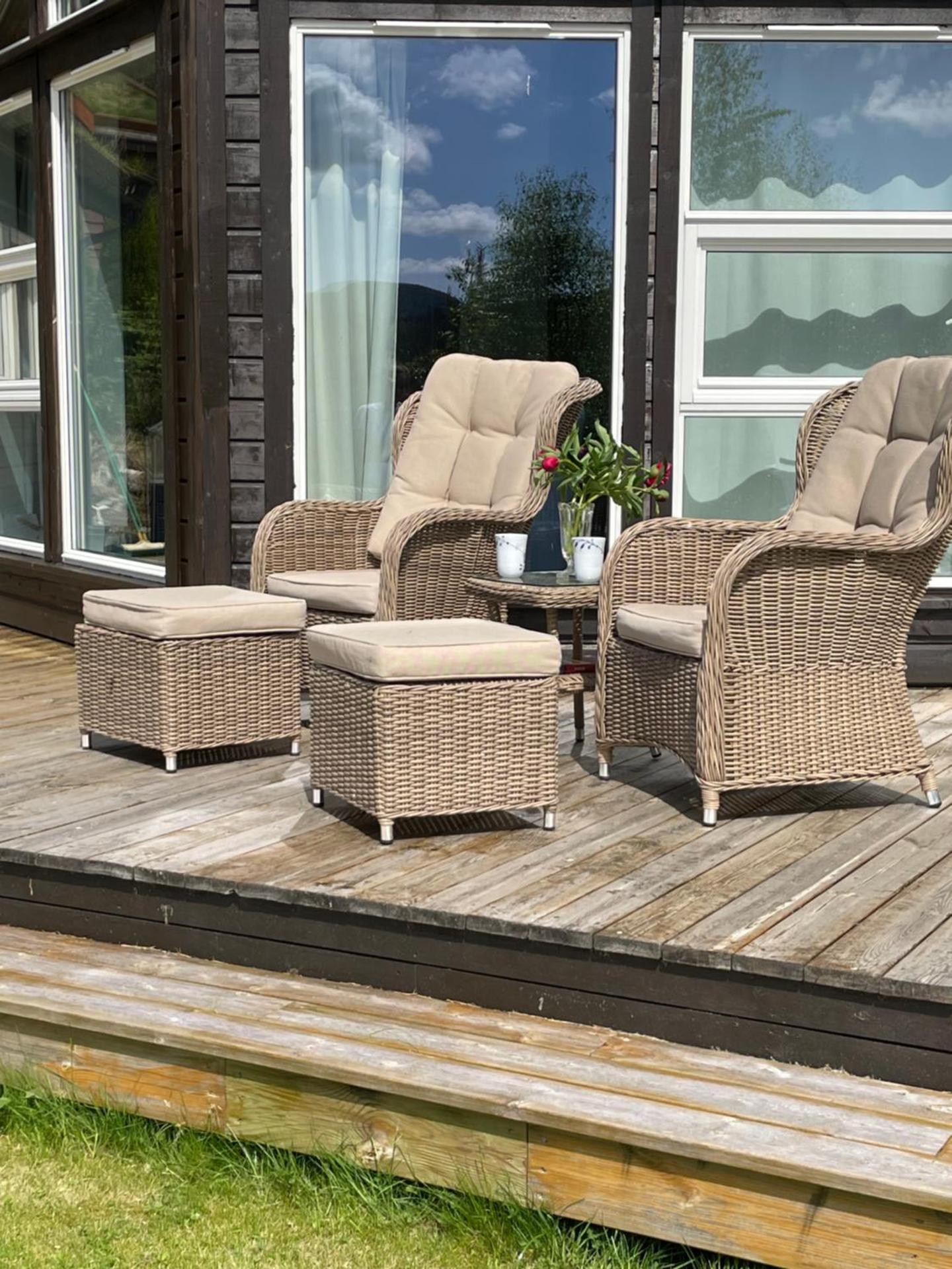 Cabin near Pulpit Rock