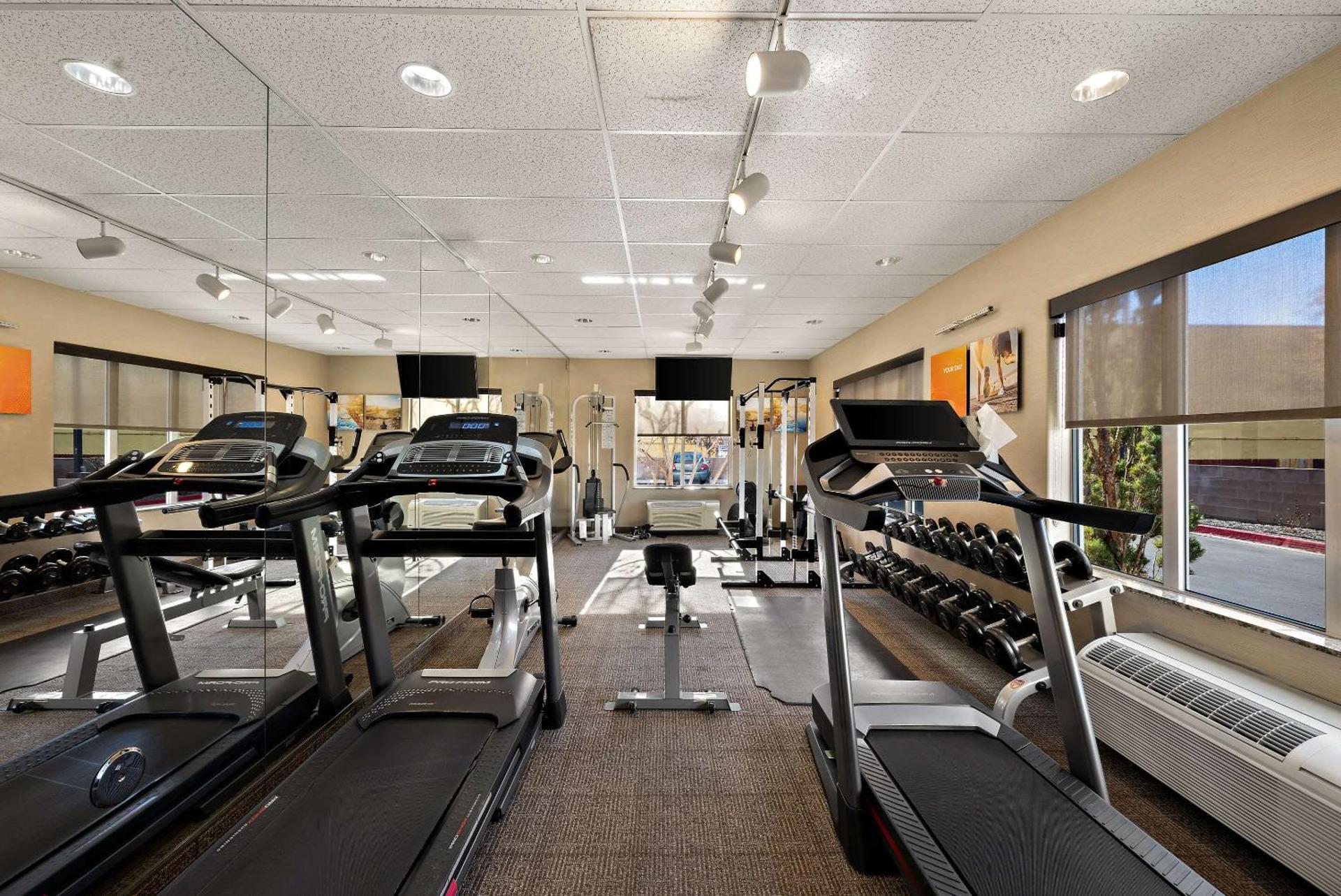 Fitness centre/facilities
