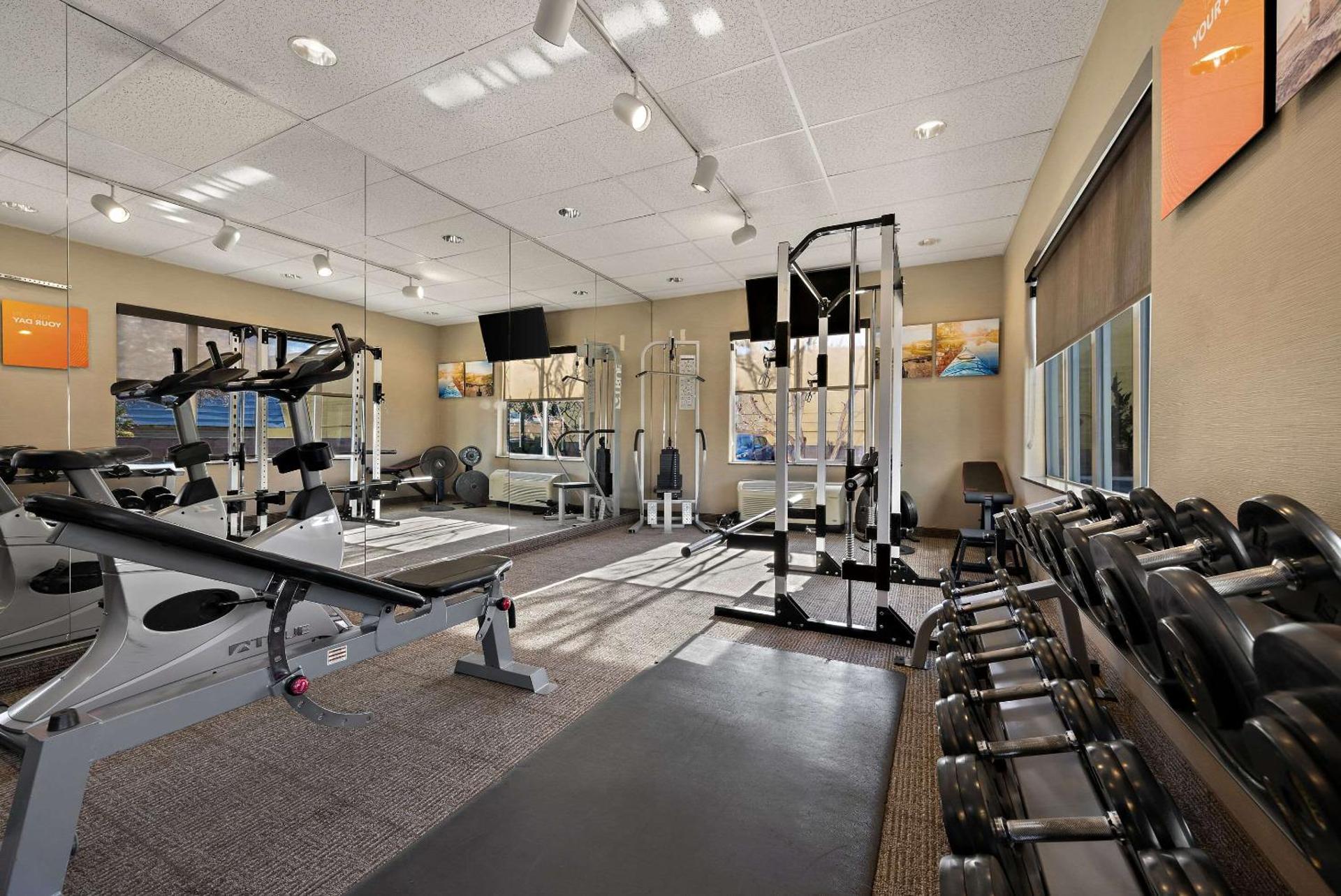 Fitness centre/facilities