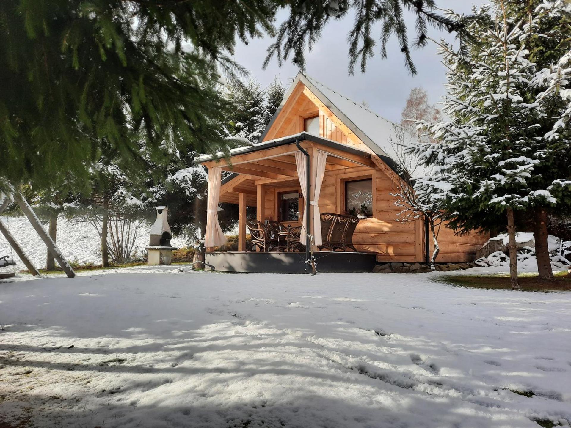 Domki z jacuzzi Pasja I