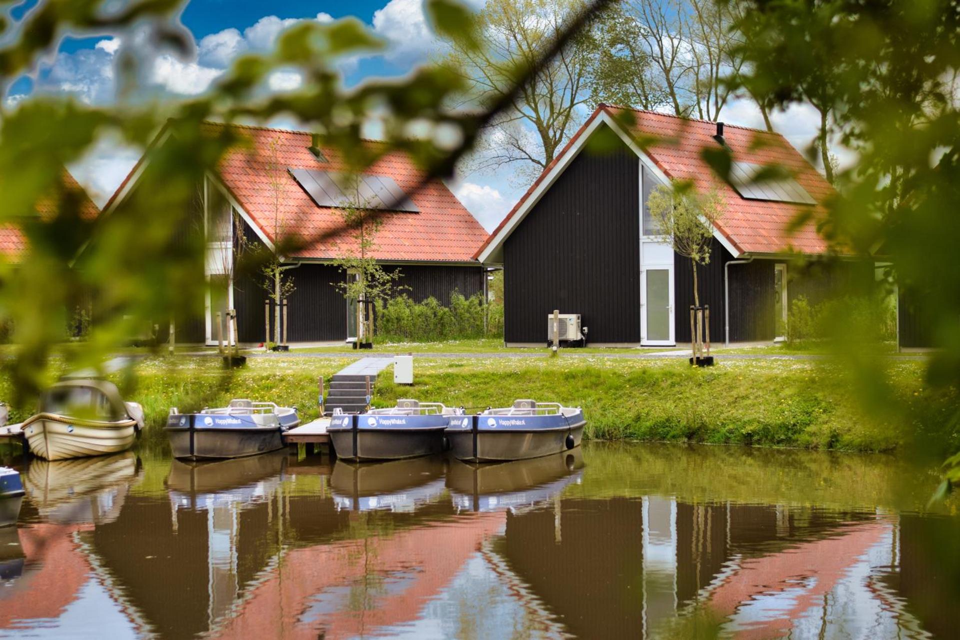 Vakantiehuis aan het water - vakantiepark de Schreiershoek