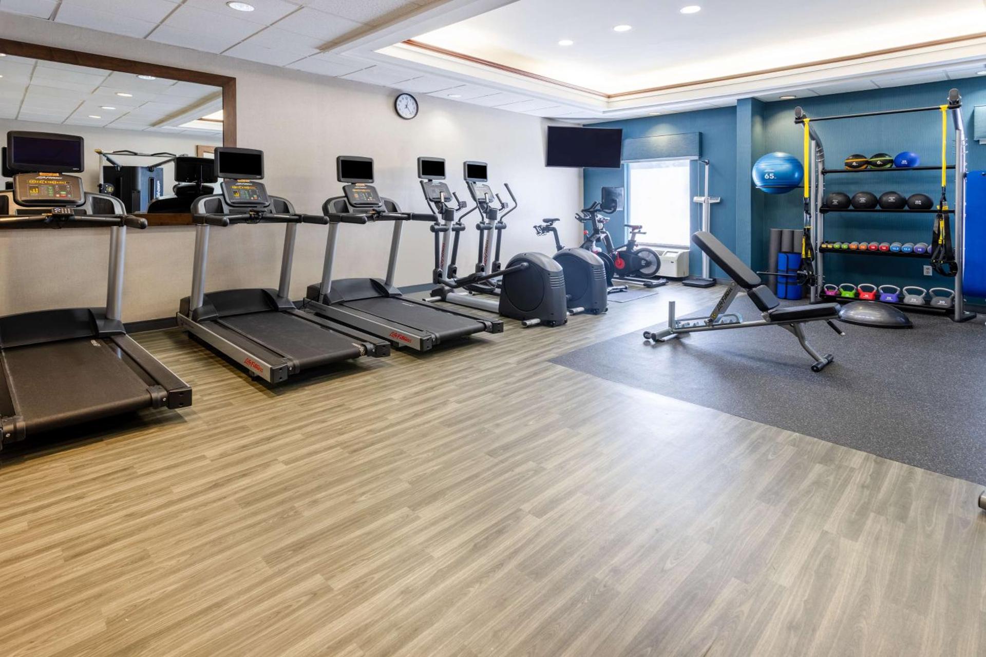 Fitness centre/facilities