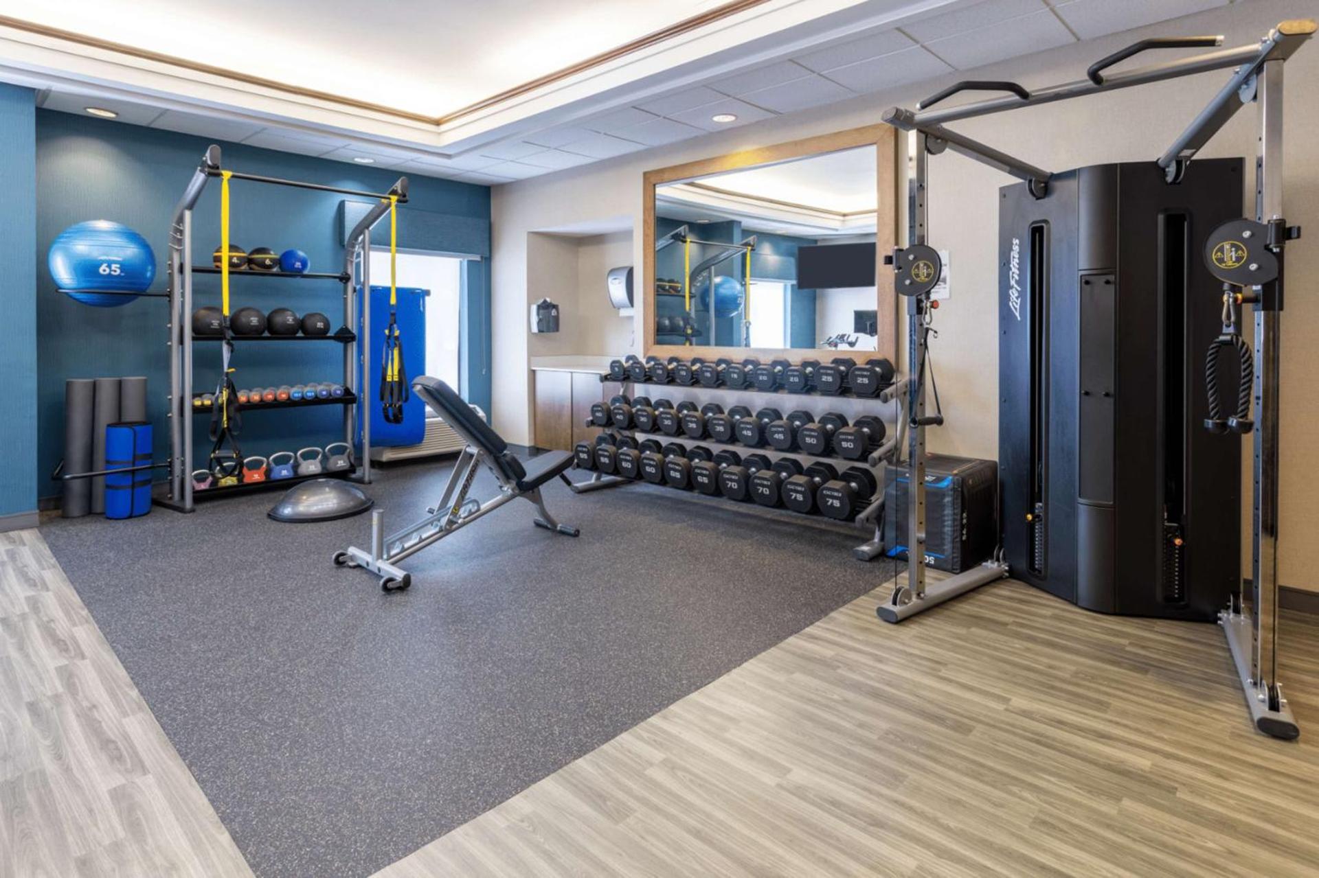 Fitness centre/facilities