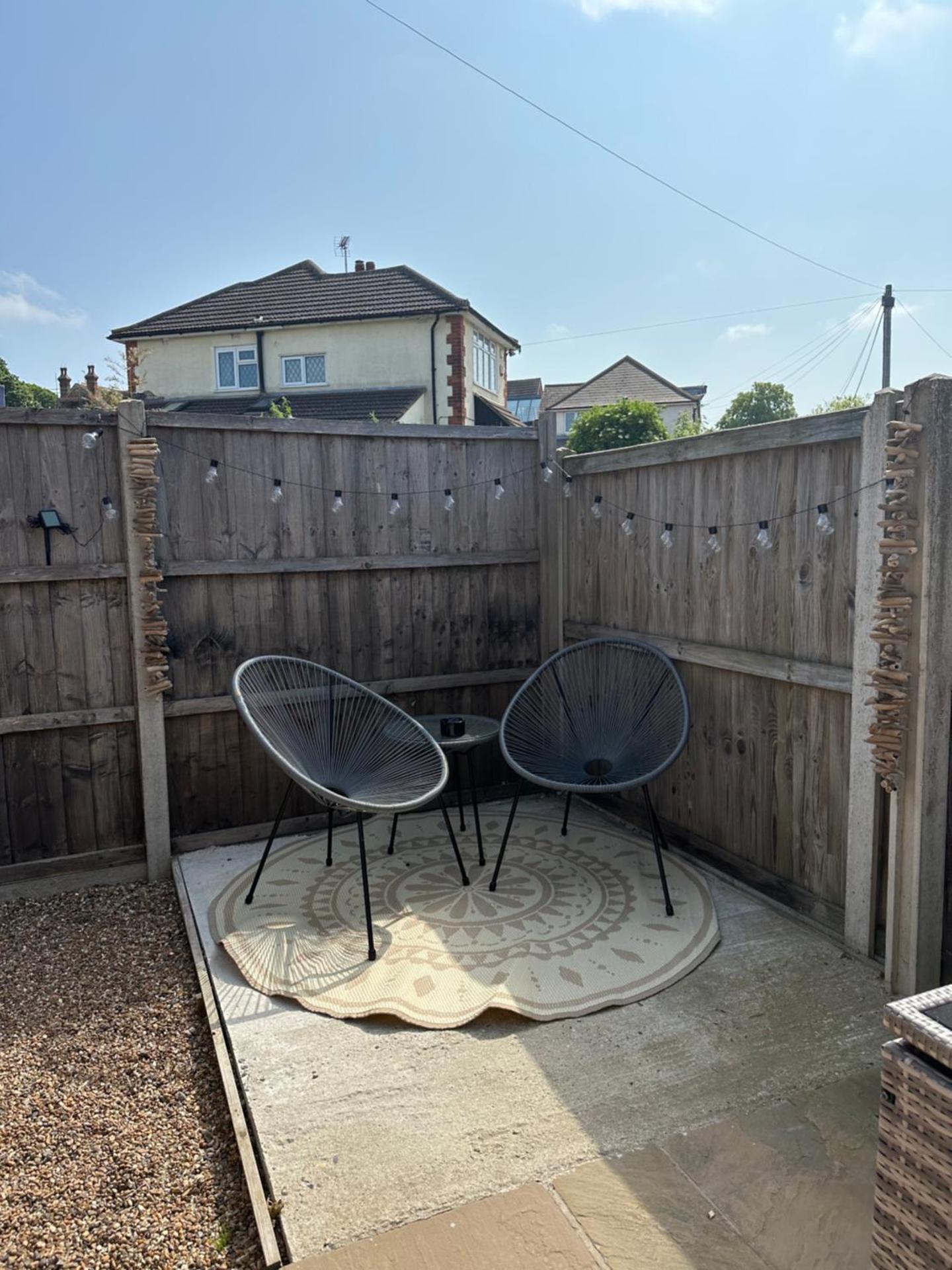 Inner courtyard view