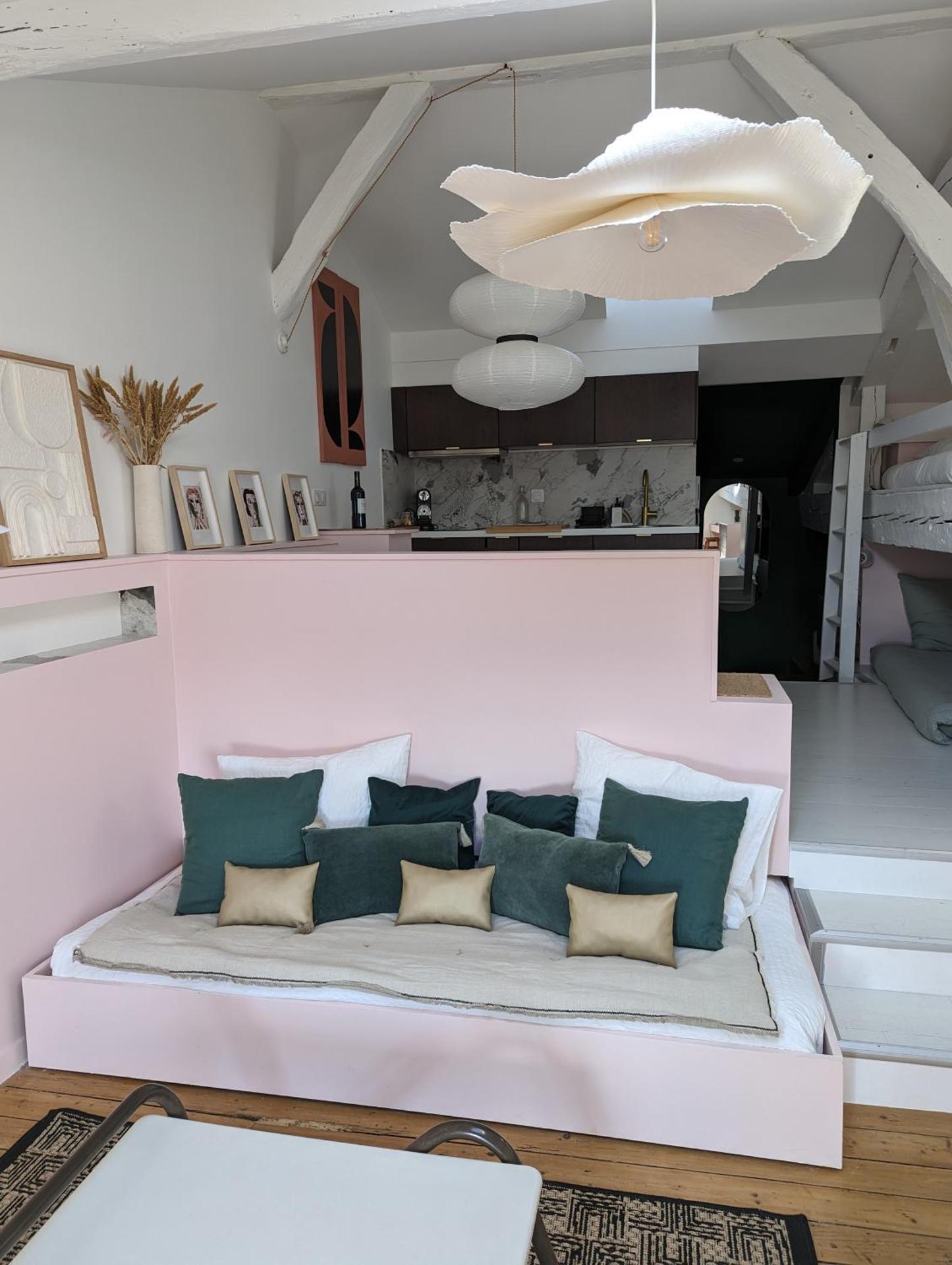 Charmant cocon sous les toits de Bordeaux