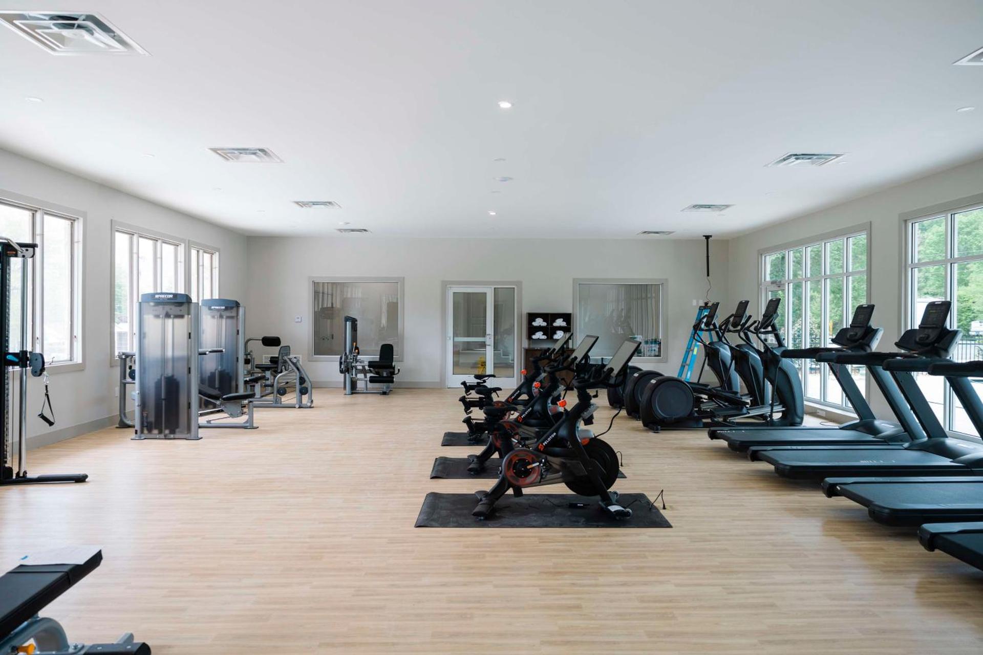 Fitness centre/facilities