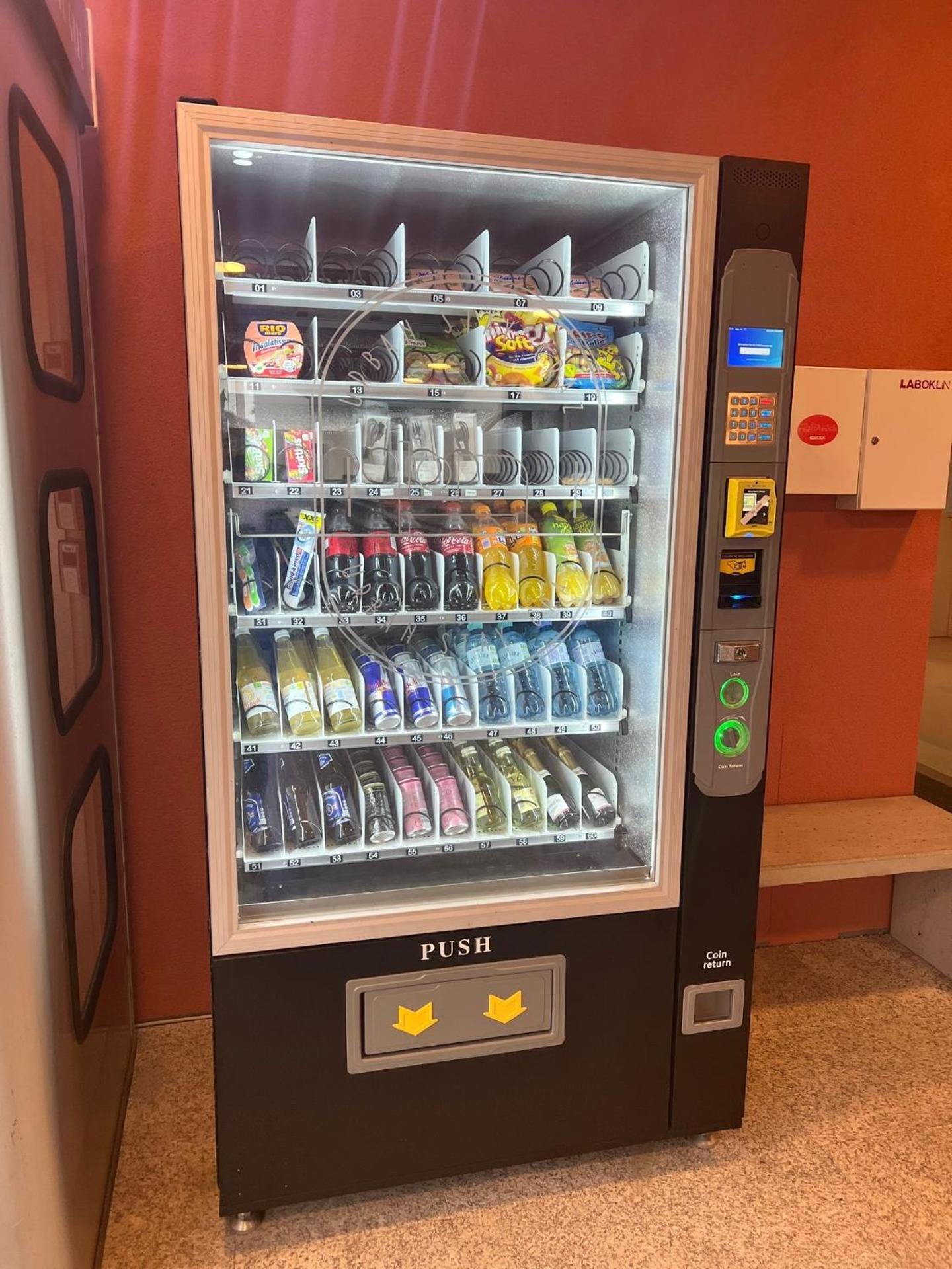 vending machine