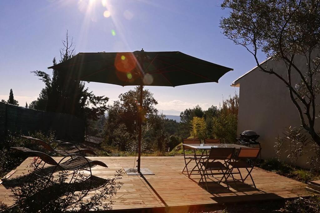 Maison à Flayosc, entre la mer et le Verdon.