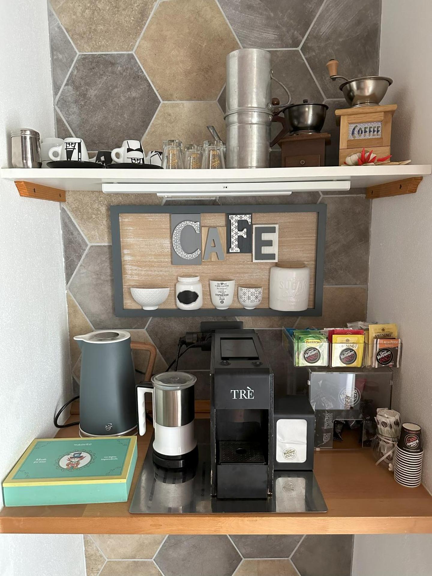 Coffee/tea facilities