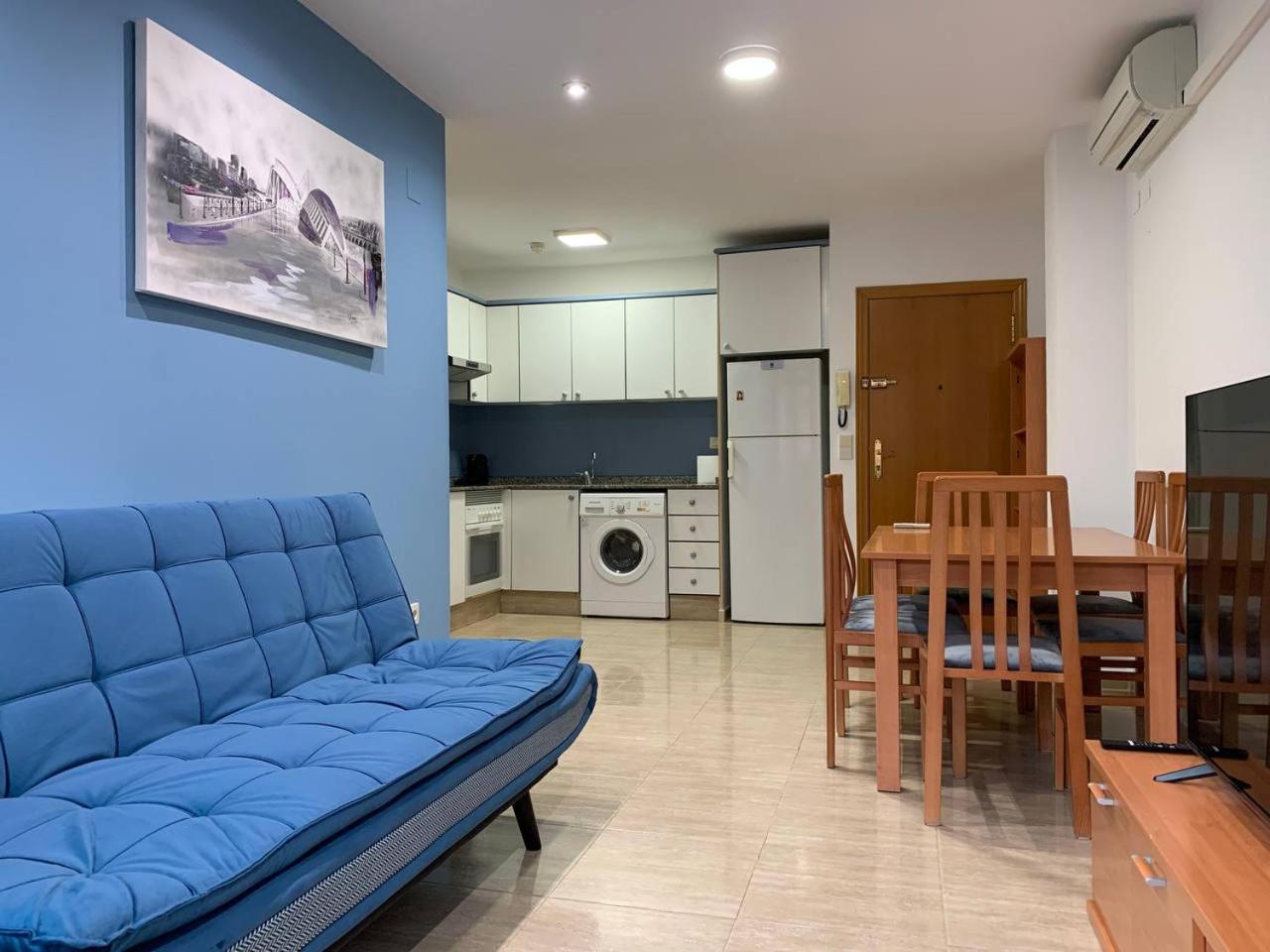 Experience Valencia Bnb - Rincon del Mar - Apartamento Maravilloso a Canet Playa 100 mt
