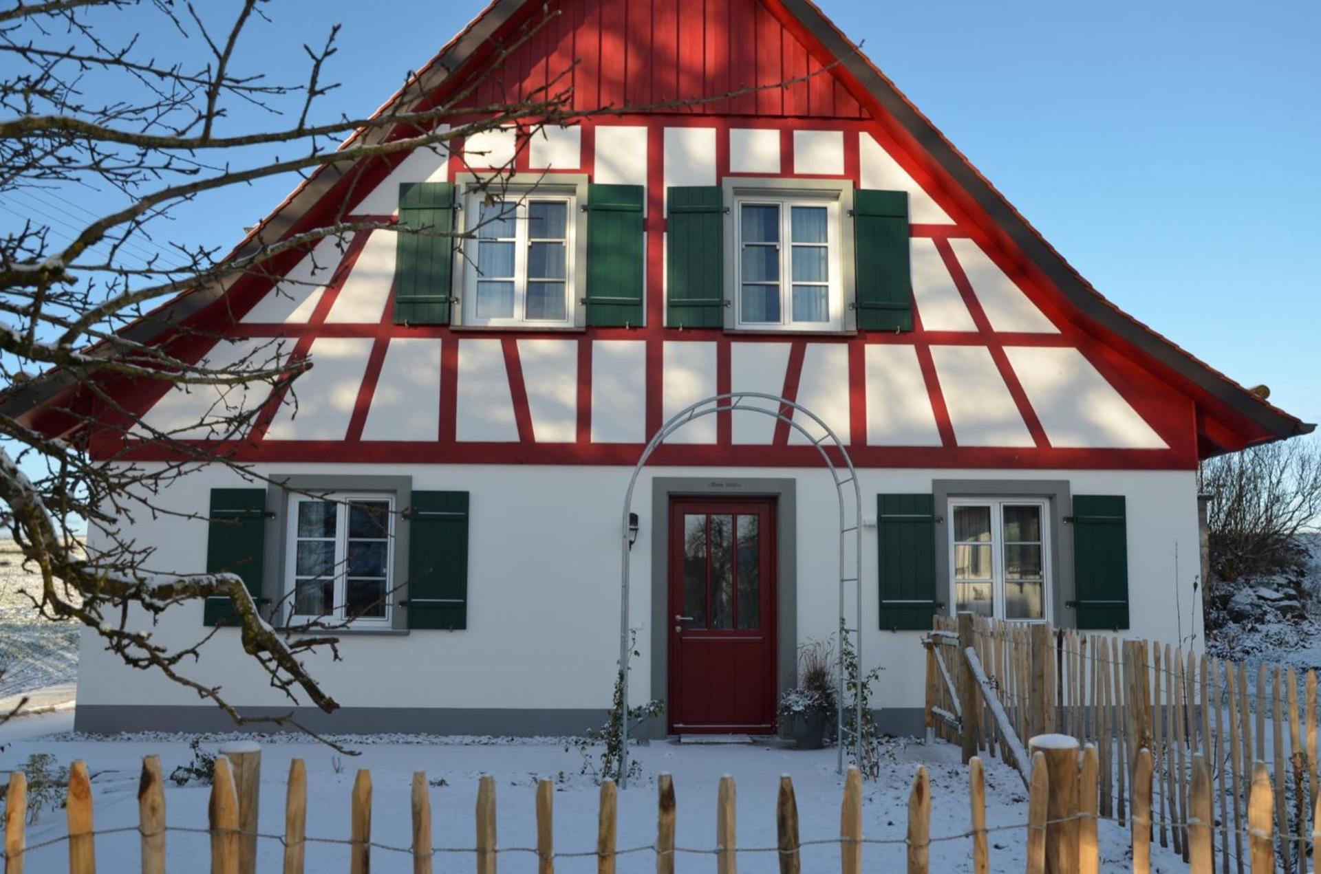 Landluft Ferien - Wohnung Morgentau