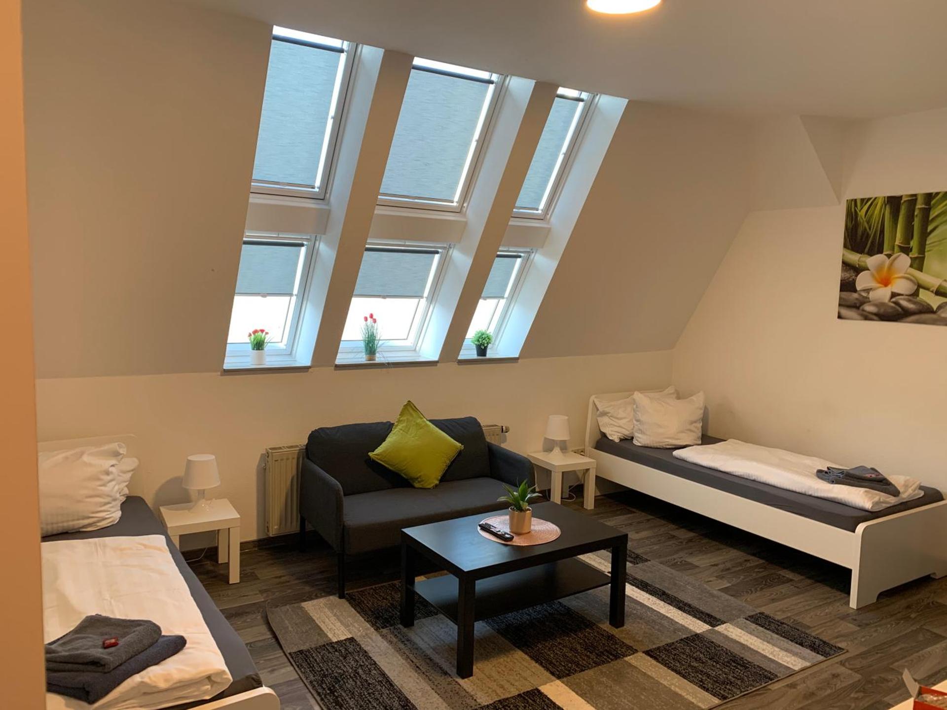 CityApartment Platinum-Zentrum mit Parkplatz