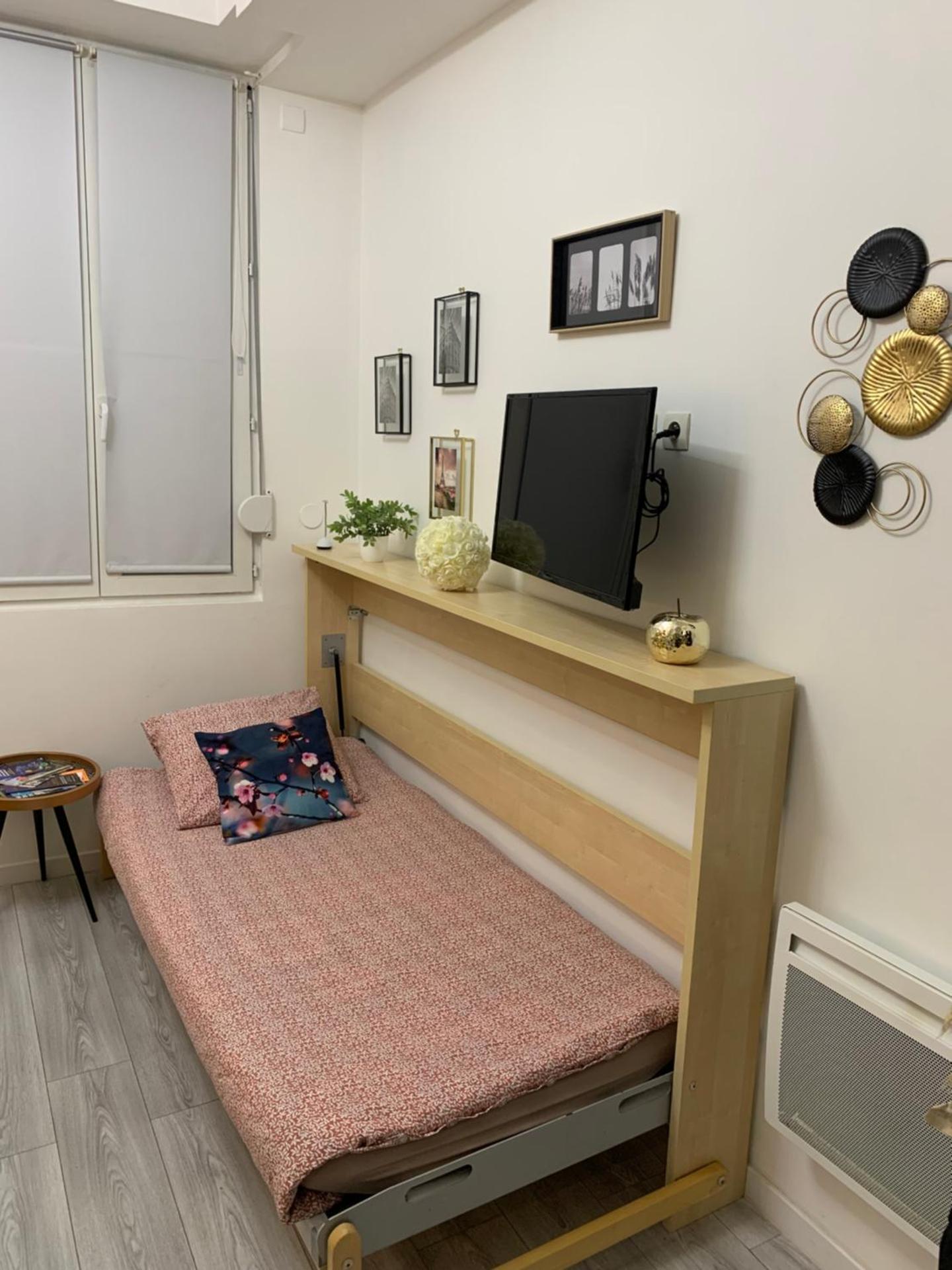 paris beautiful cozy studio